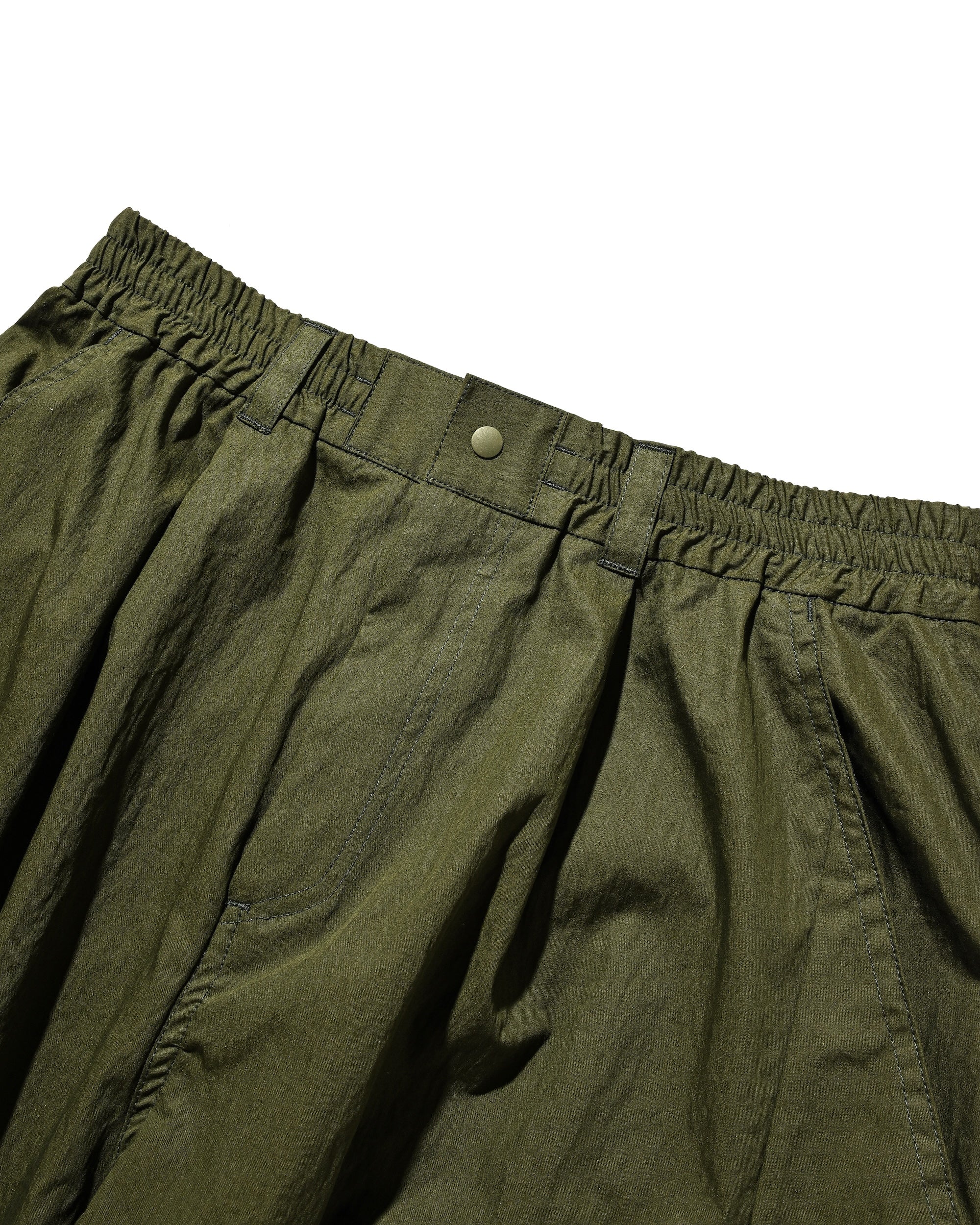 【11.26 WED 20:00- IN STOCK】MEGA POCKET BALLOON CARGO PANTS (OLIVE)