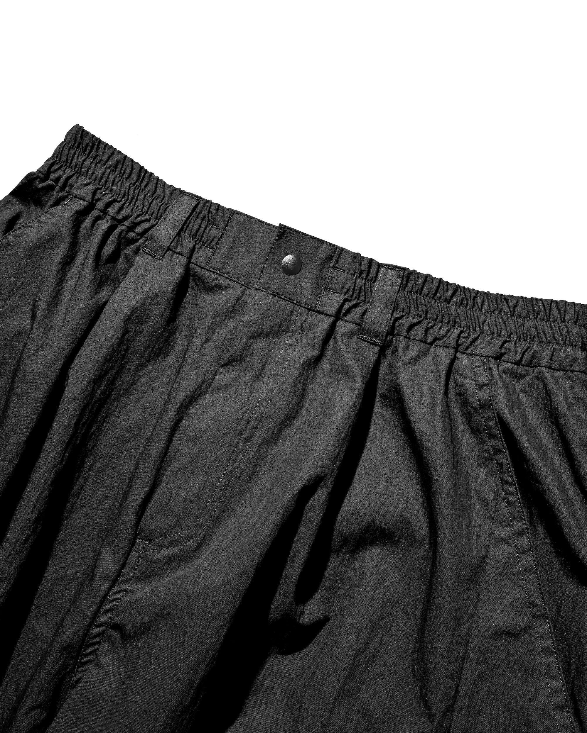 【11.26 WED 20:00- IN STOCK】MEGA POCKET BALLOON CARGO PANTS (BLACK)