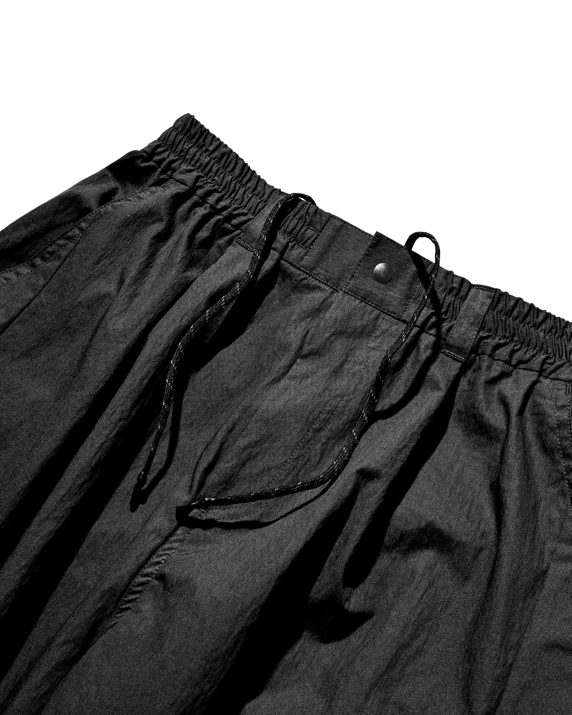 【11.26 WED 20:00- IN STOCK】MEGA POCKET BALLOON CARGO PANTS (BLACK)
