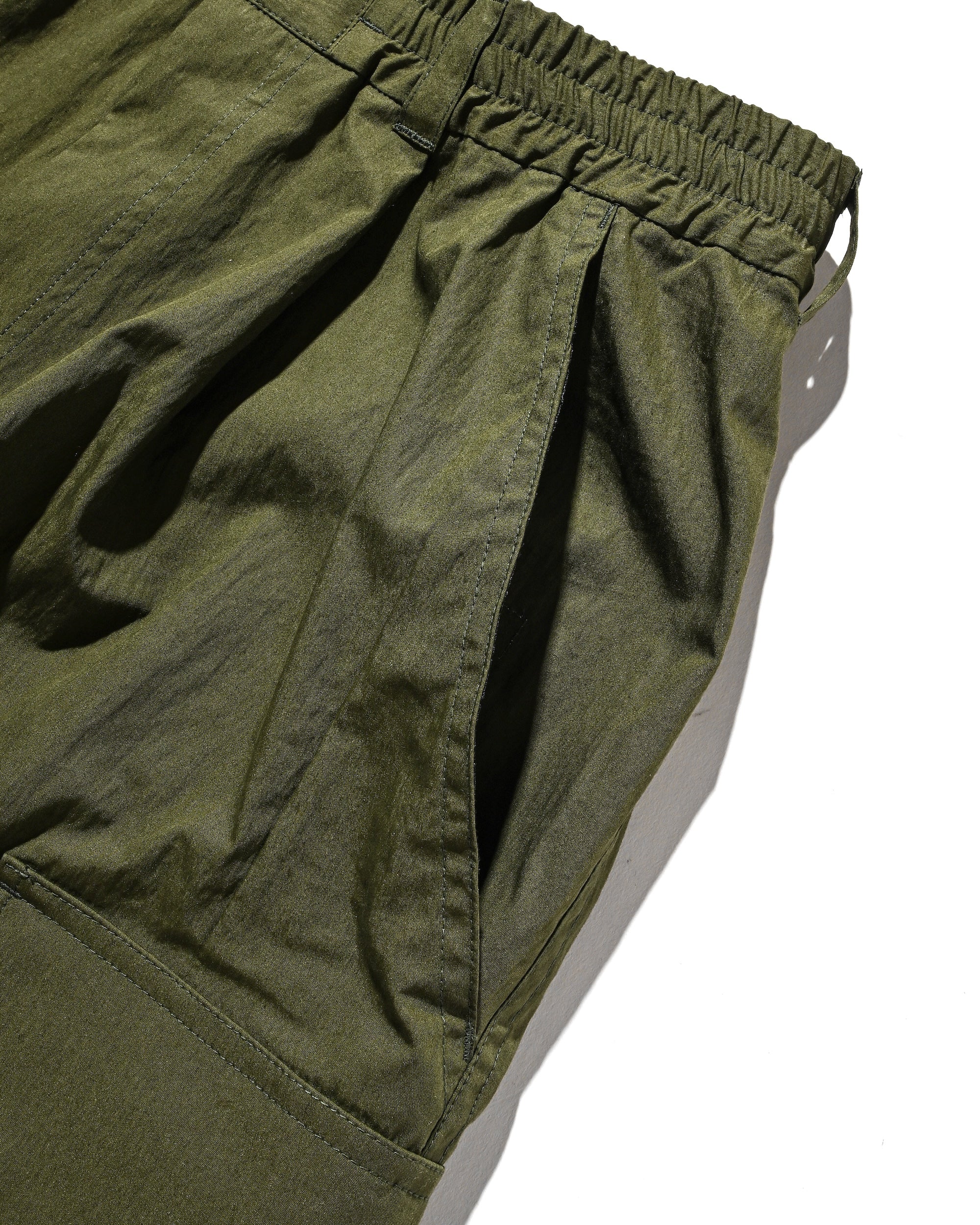 【11.26 WED 20:00- IN STOCK】MEGA POCKET BALLOON CARGO PANTS (OLIVE)