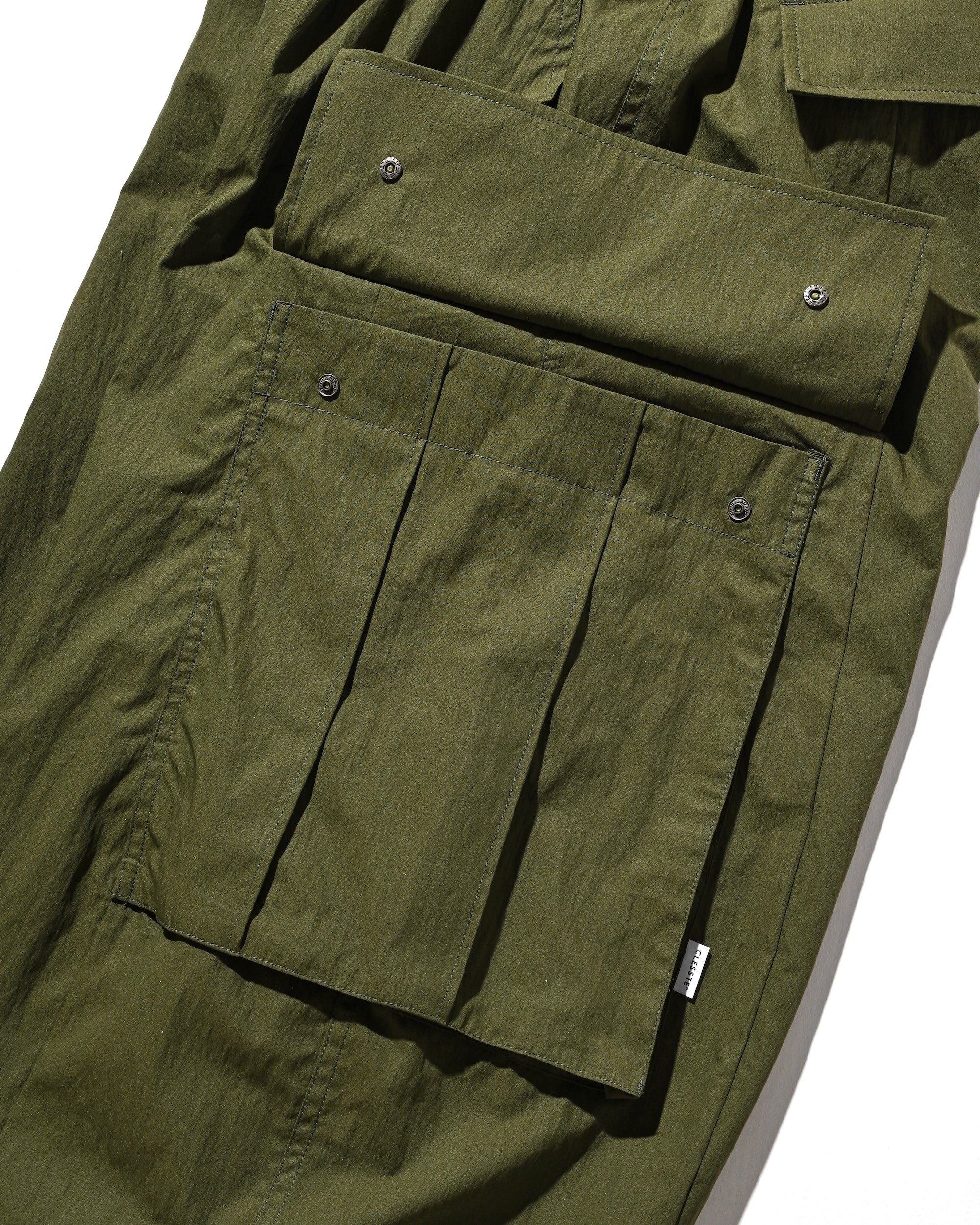 【11.26 WED 20:00- IN STOCK】MEGA POCKET BALLOON CARGO PANTS (OLIVE)