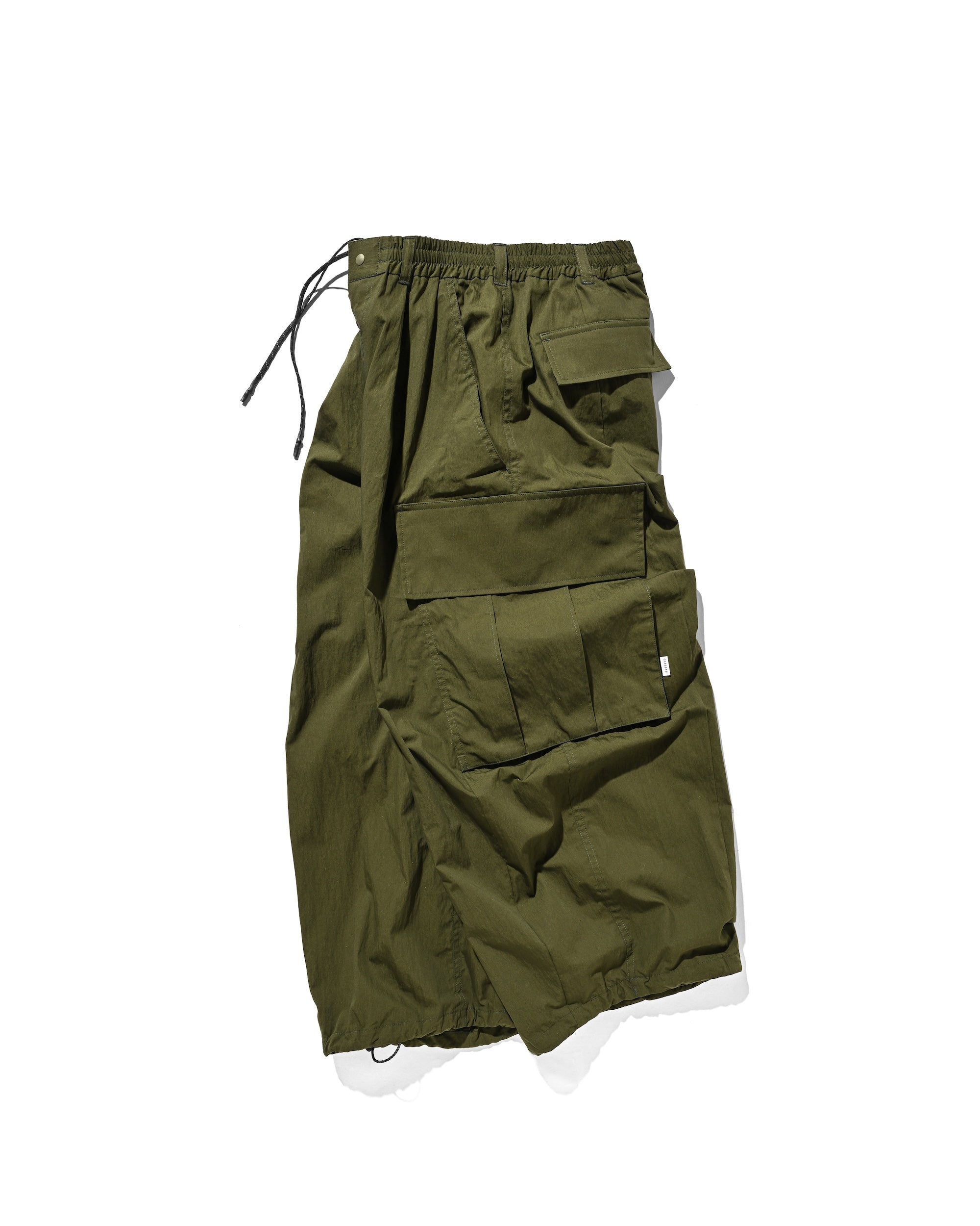 【11.26 WED 20:00- IN STOCK】MEGA POCKET BALLOON CARGO PANTS (OLIVE)