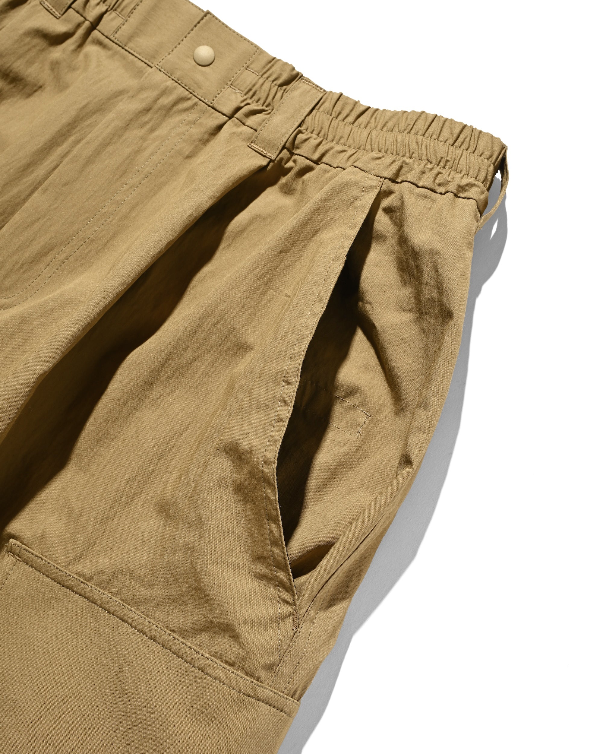 【11.26 WED 20:00- IN STOCK】MEGA POCKET BALLOON CARGO PANTS (BEIGE)