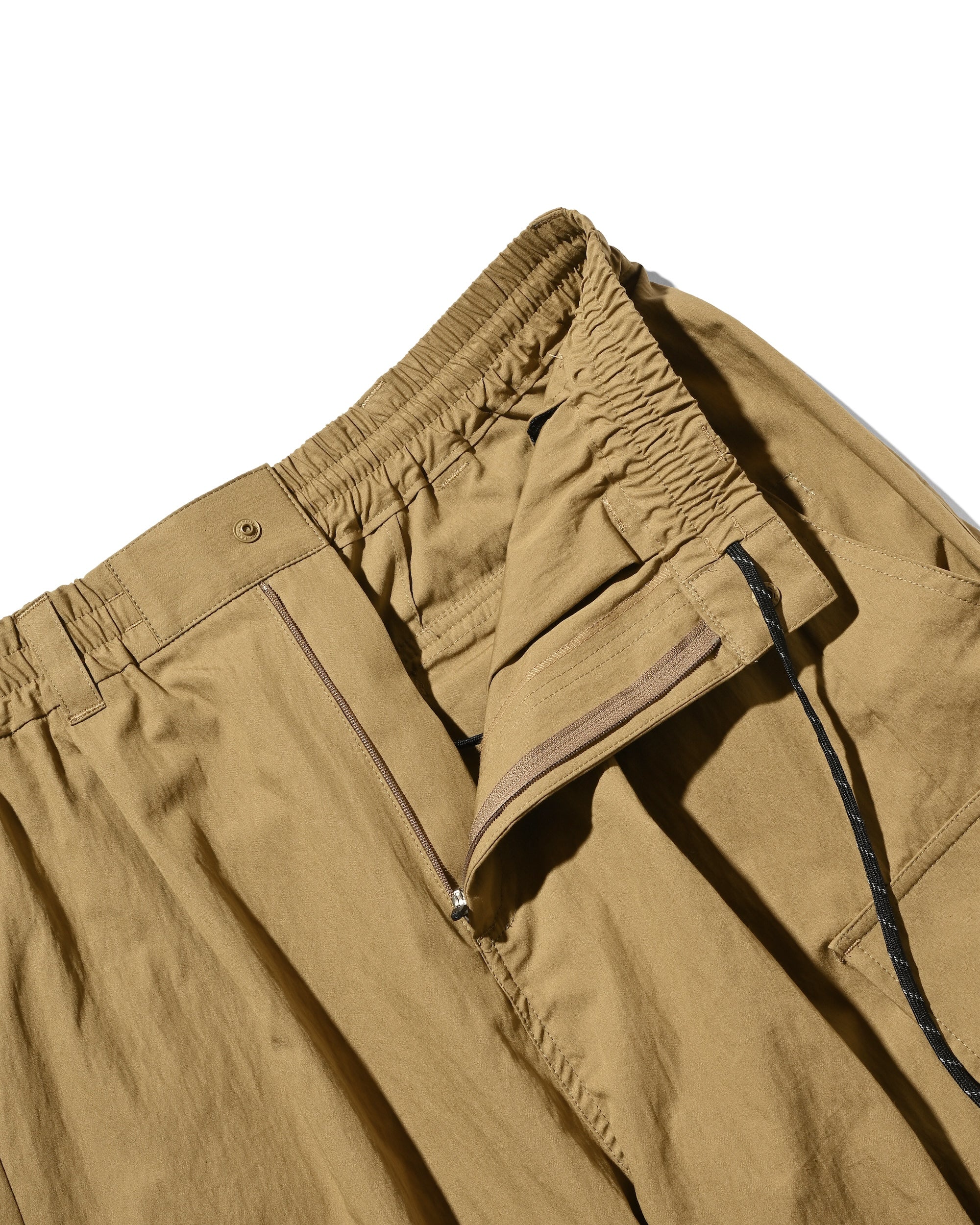 【11.26 WED 20:00- IN STOCK】MEGA POCKET BALLOON CARGO PANTS (BEIGE)