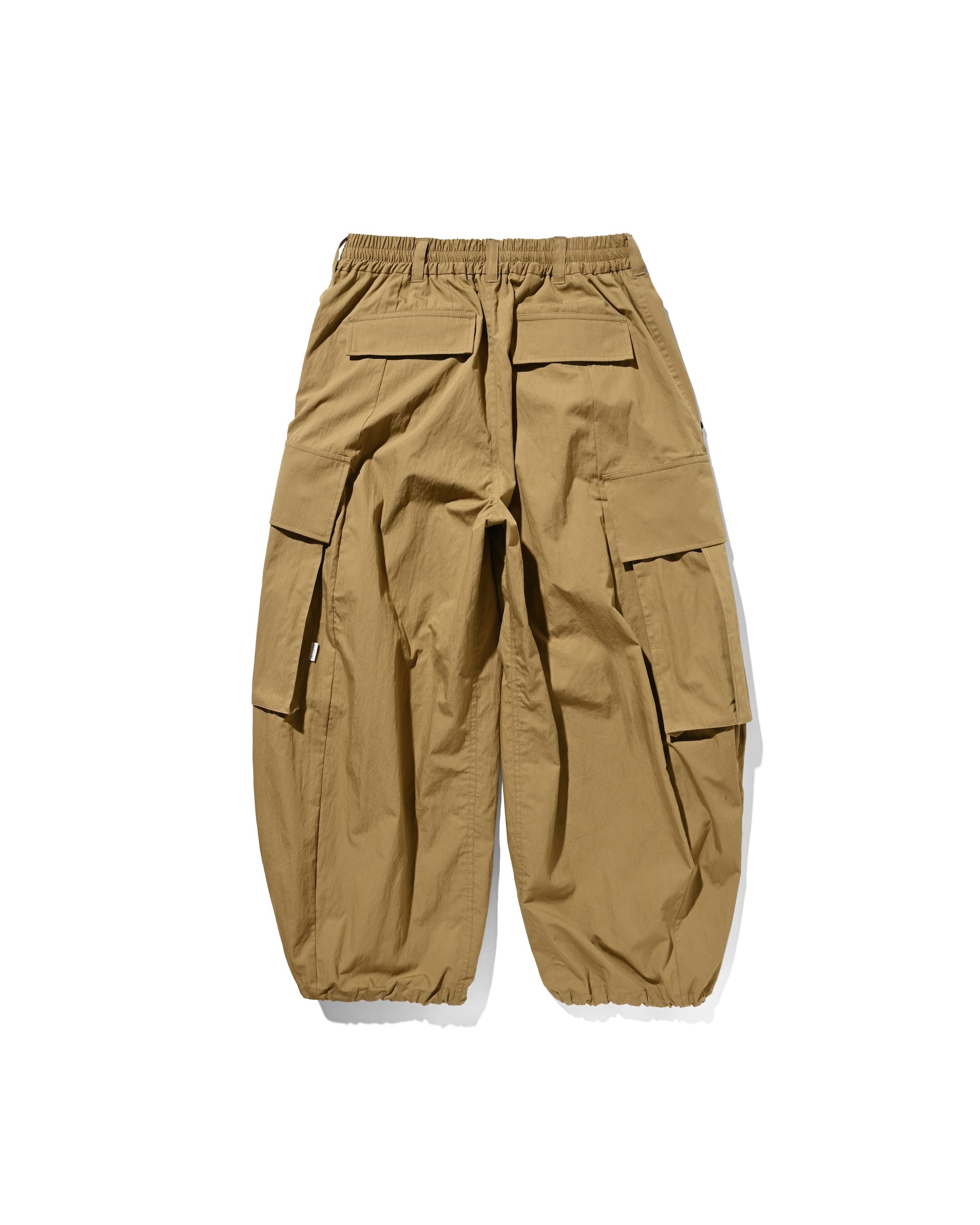 【11.26 WED 20:00- IN STOCK】MEGA POCKET BALLOON CARGO PANTS (BEIGE)