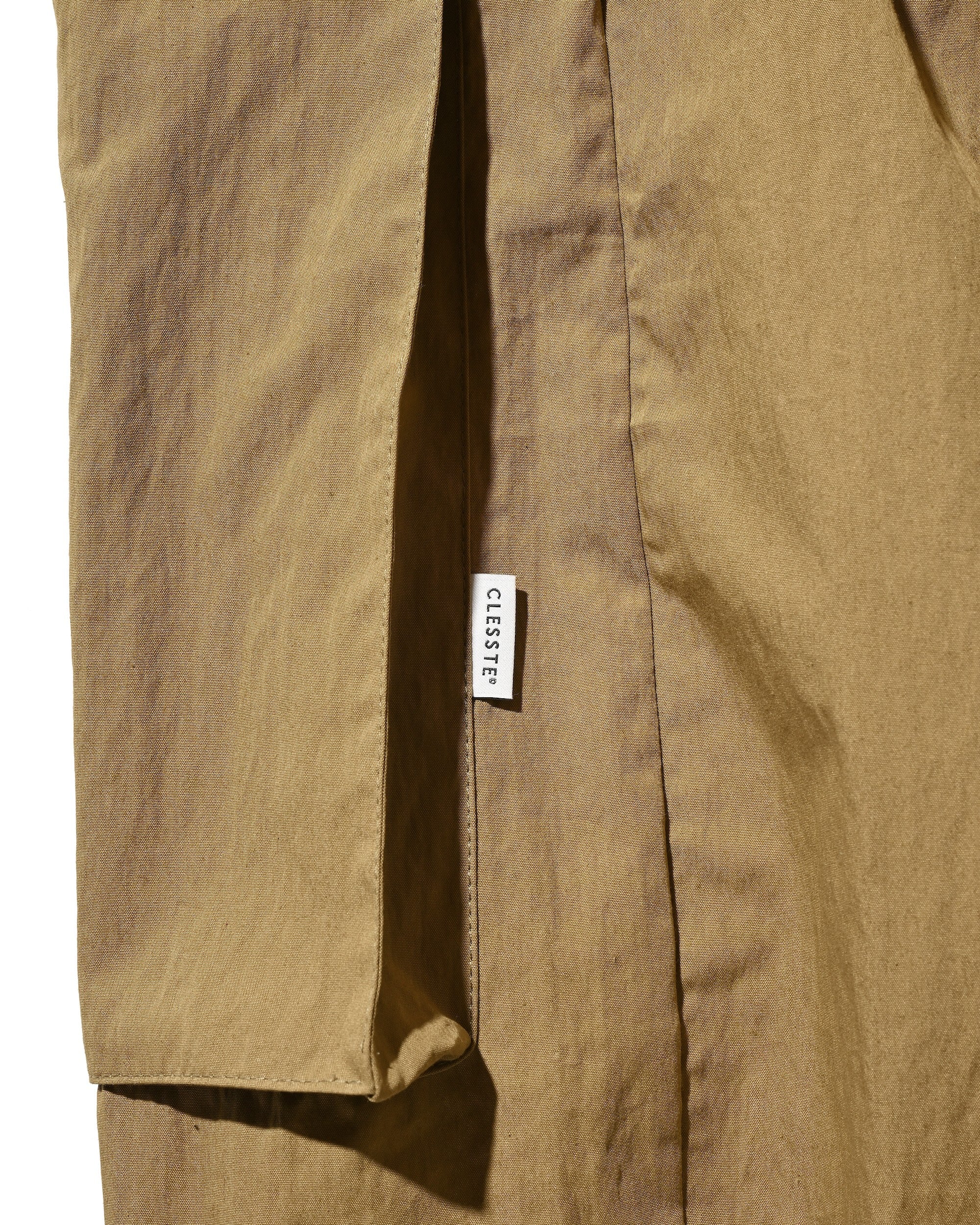 【11.26 WED 20:00- IN STOCK】MEGA POCKET BALLOON CARGO PANTS (BEIGE)