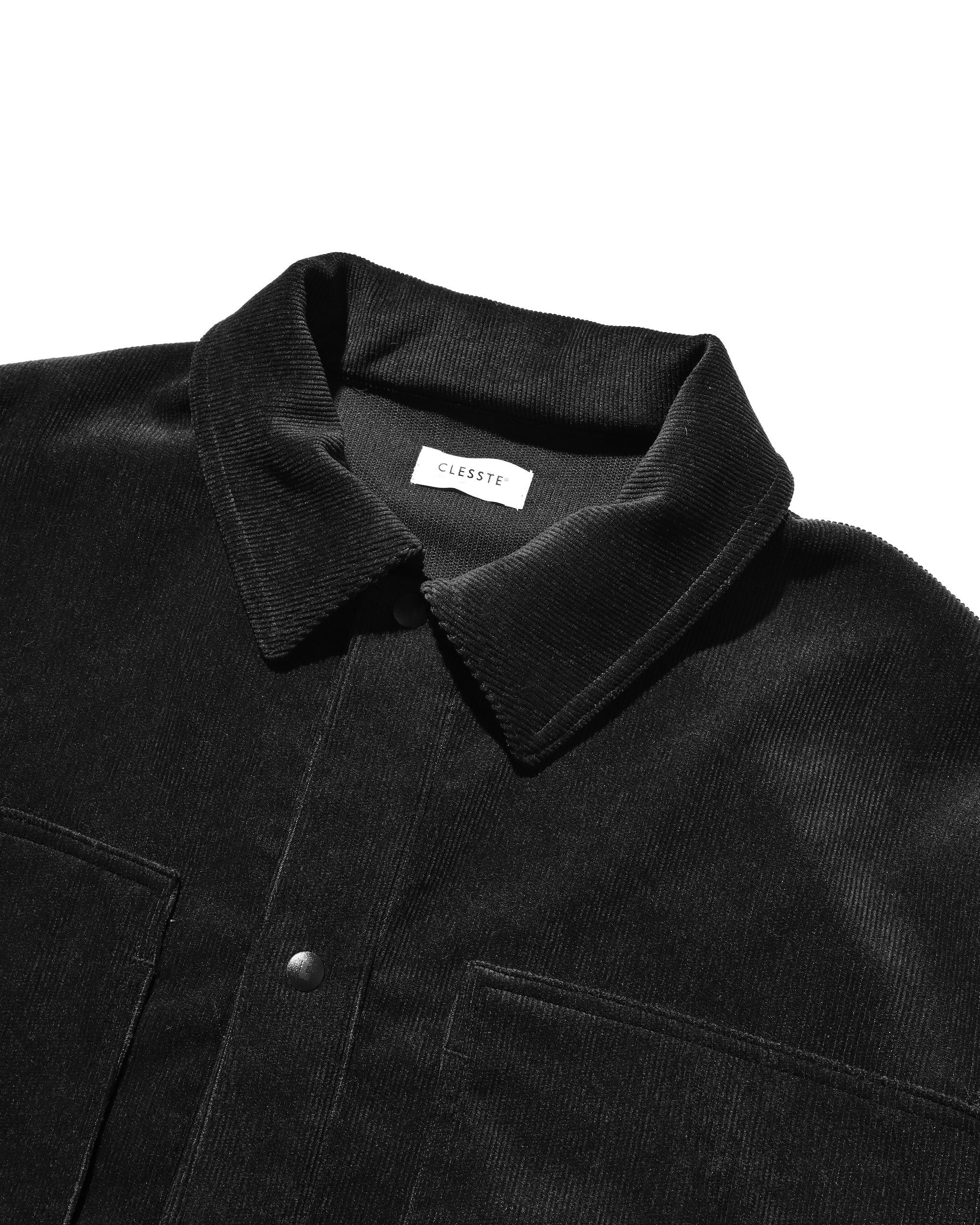 【11.26 WED 20:00- IN STOCK】TECH CORDUROY US ARMY M-35 PULLOVER JACKET (BLACK)