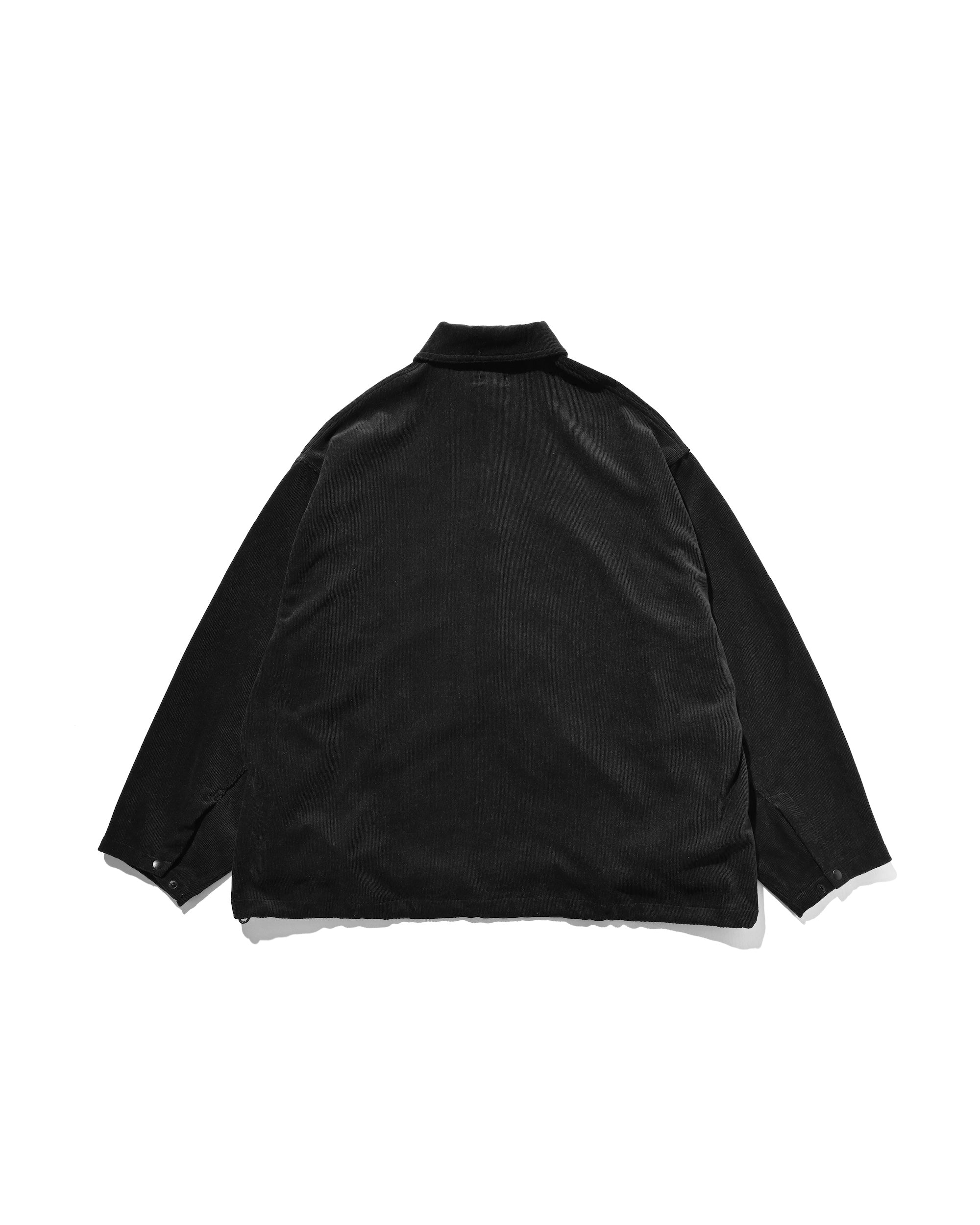 【11.26 WED 20:00- IN STOCK】TECH CORDUROY US ARMY M-35 PULLOVER JACKET (BLACK)