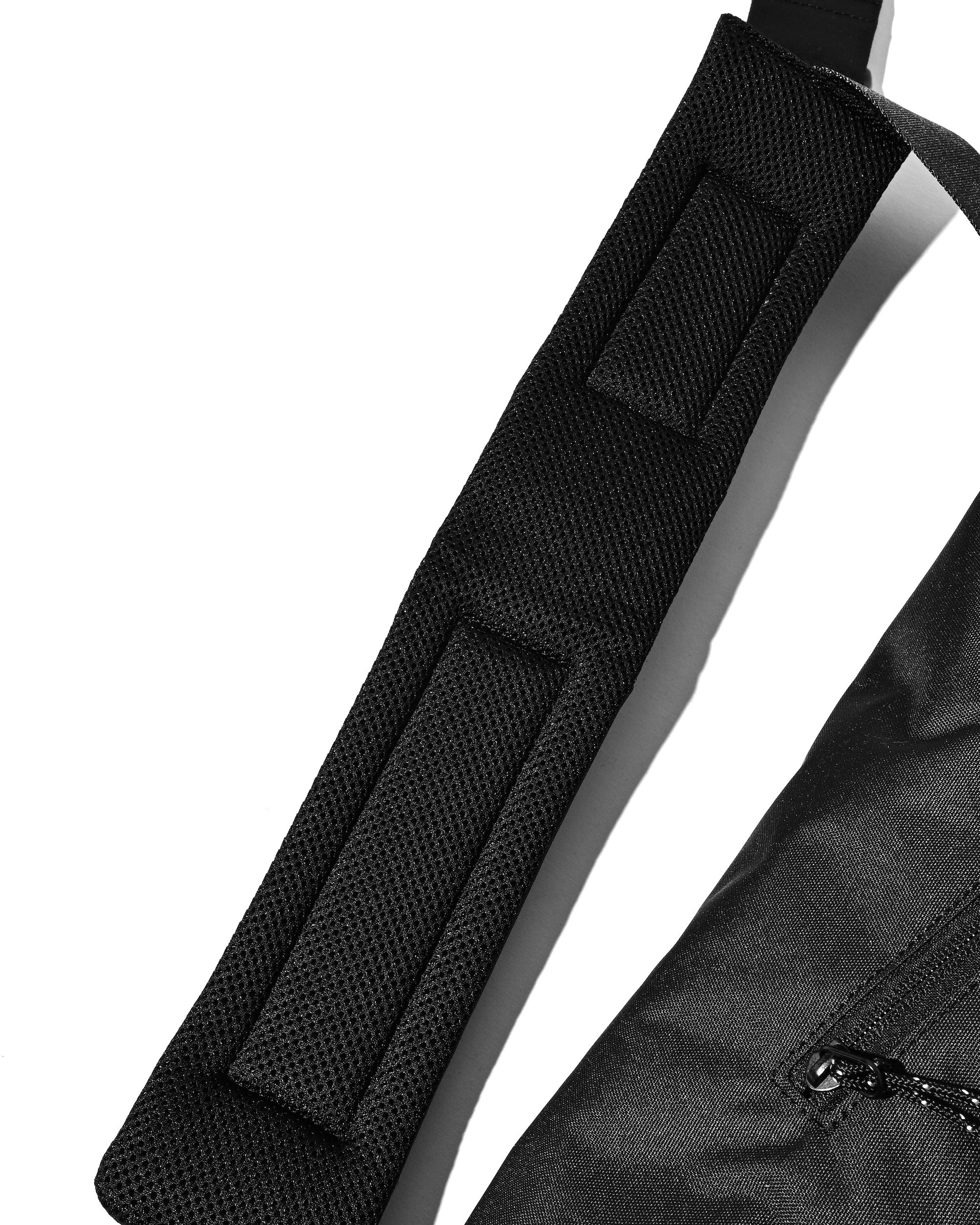 【6.13 SAT 20:00- IN STOCK】JOURNEY CROSS MESSENGER BAG (BLACK)