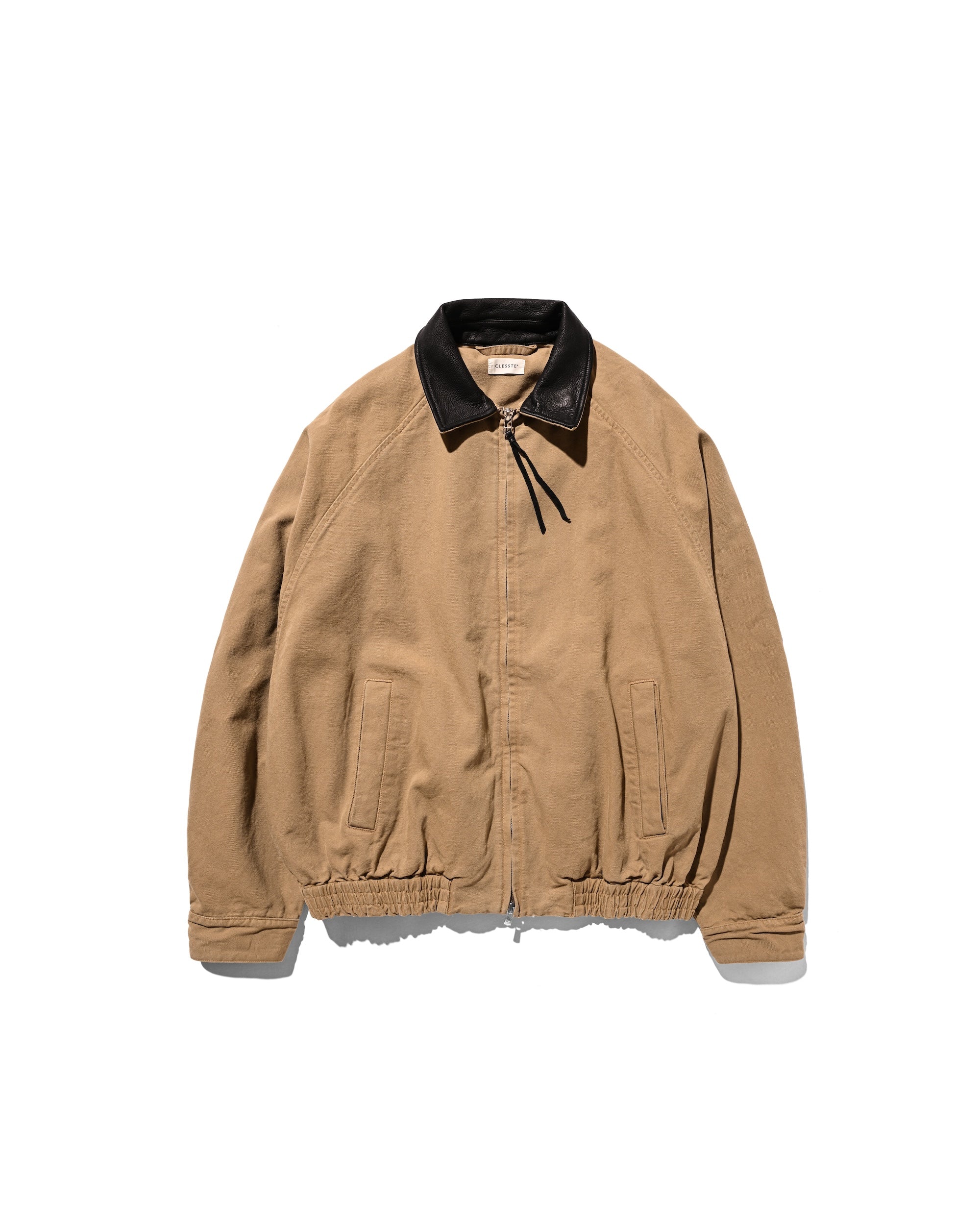 VINTAGE DYED DUCK CITY UTILITY JACKET (BEIGE)