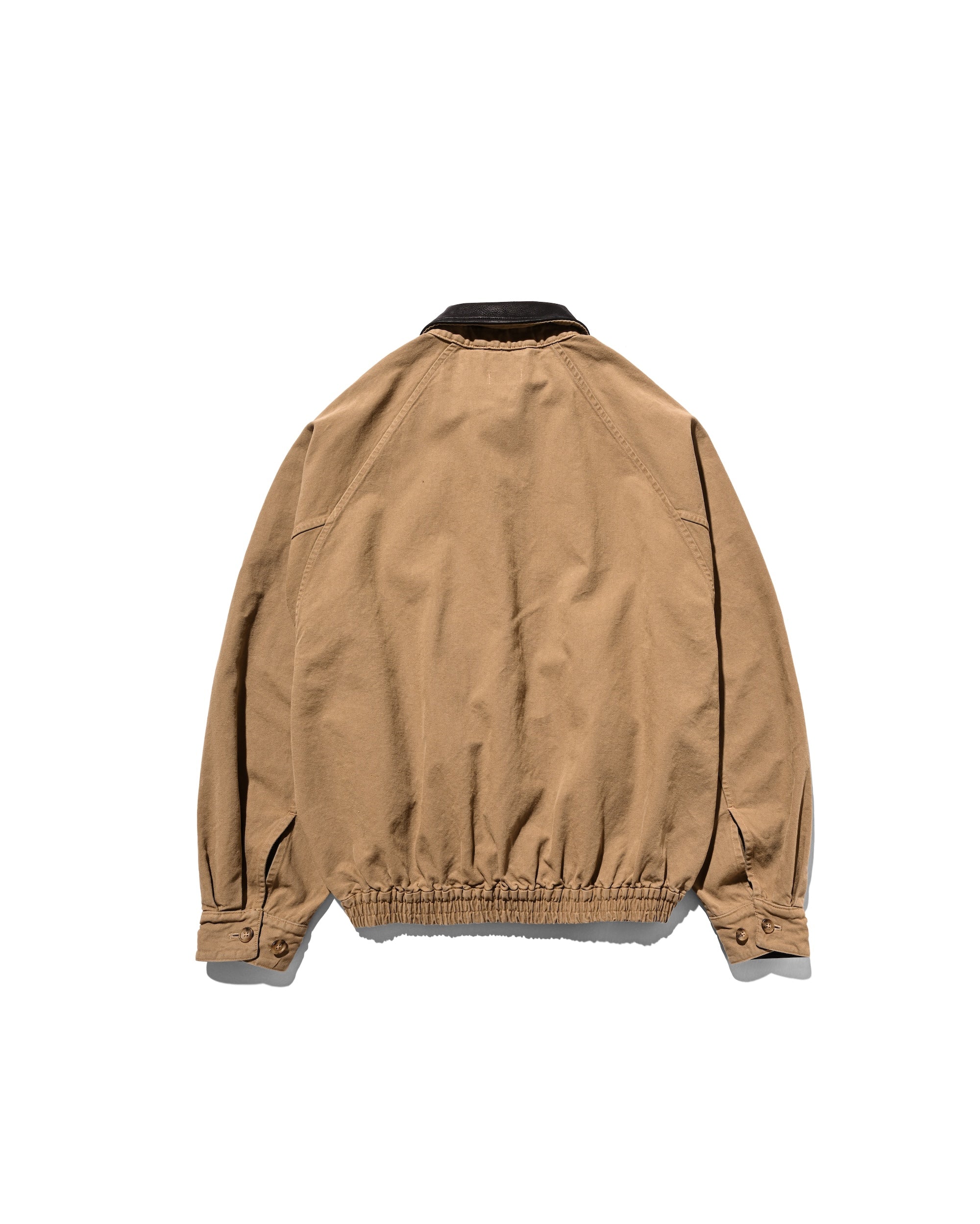 VINTAGE DYED DUCK CITY UTILITY JACKET (BEIGE)