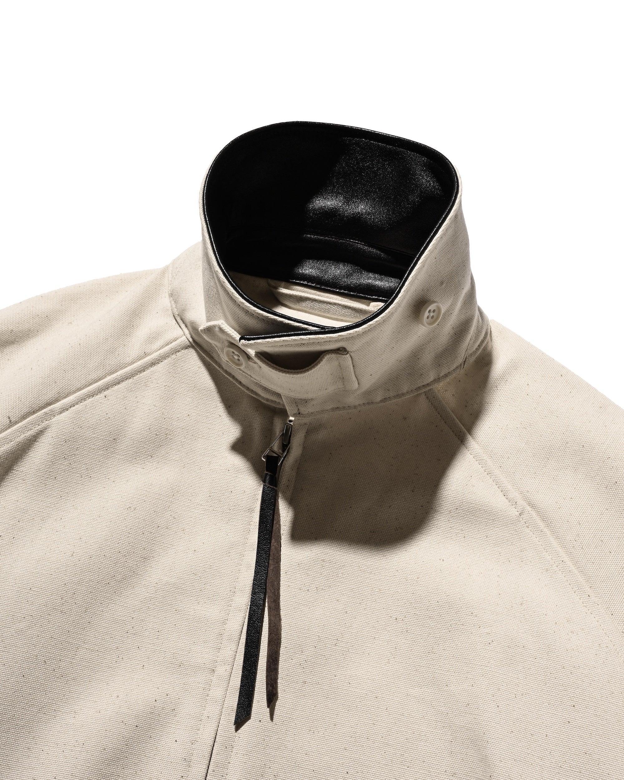 【2.11 WED 20:00- IN STOCK】DUCK CITY UTILITY JACKET (IVORY)