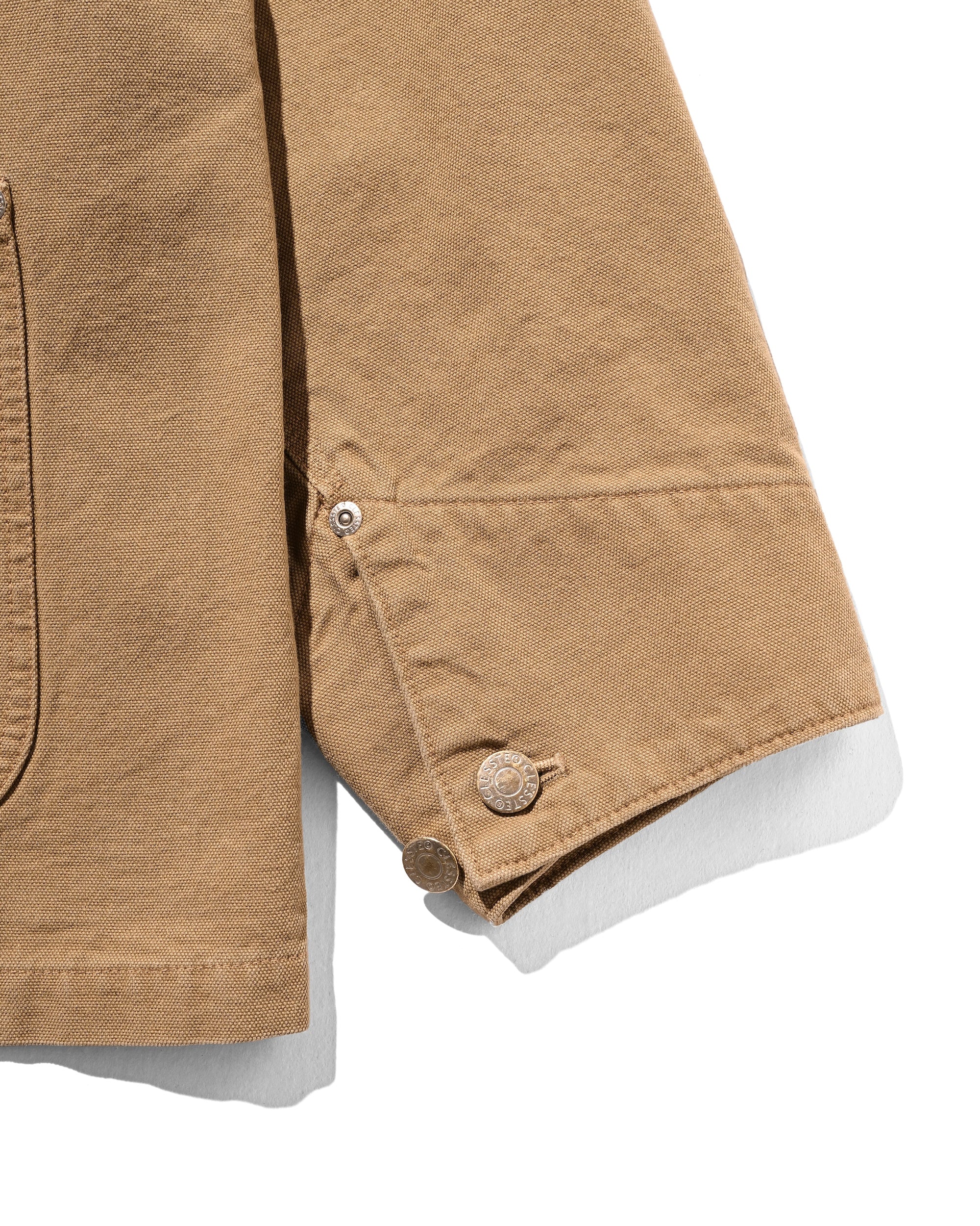 VINTAGE DYED CITY UTILITY COAT (BEIGE)