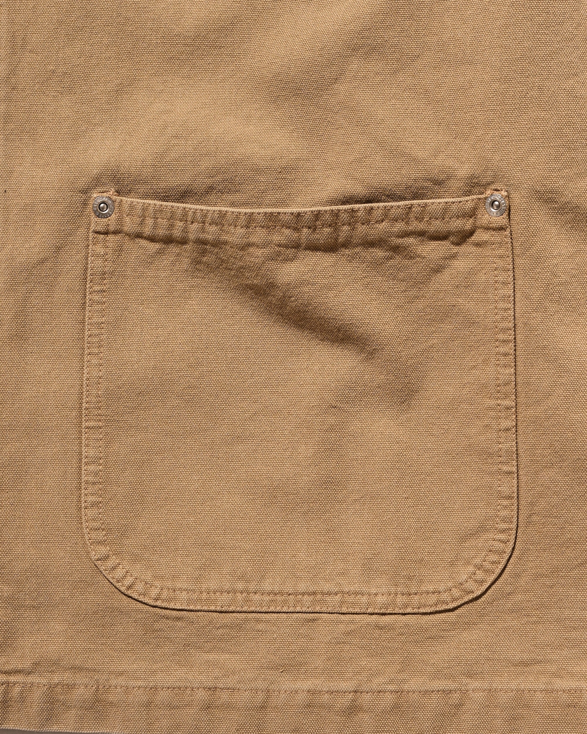 VINTAGE DYED CITY UTILITY COAT (BEIGE)