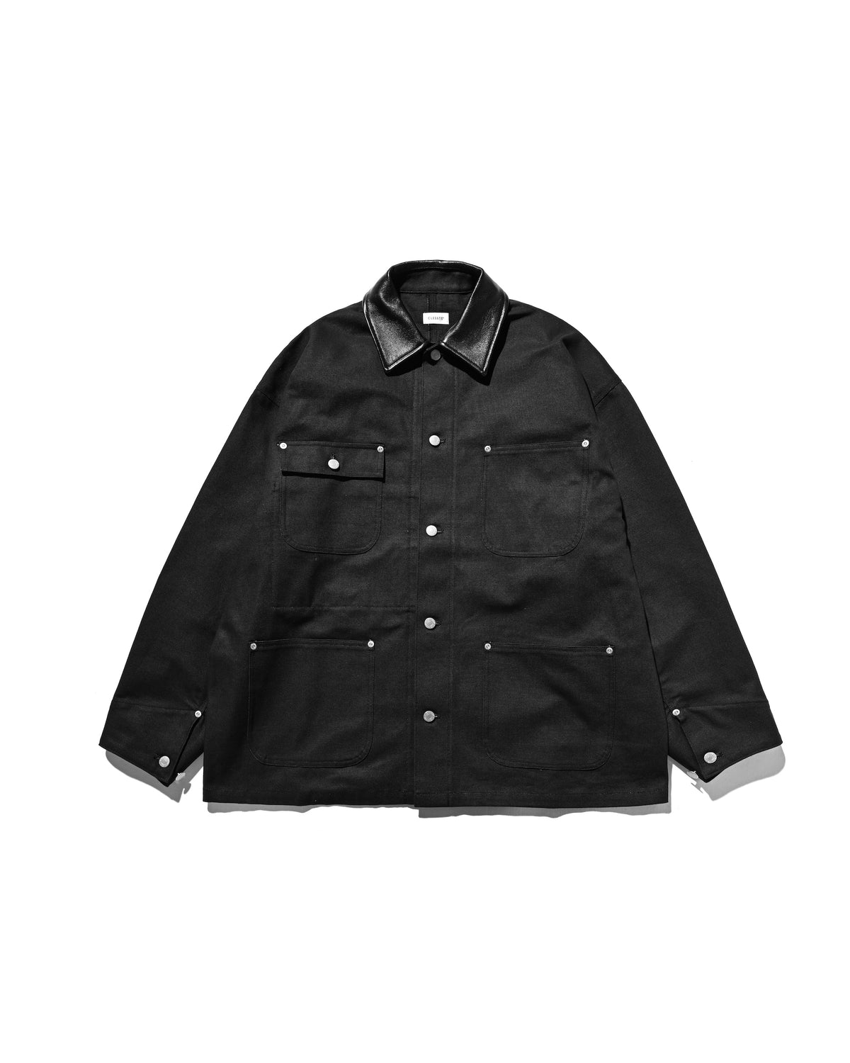 DUCK CITY UTILITY COAT (BLACK)