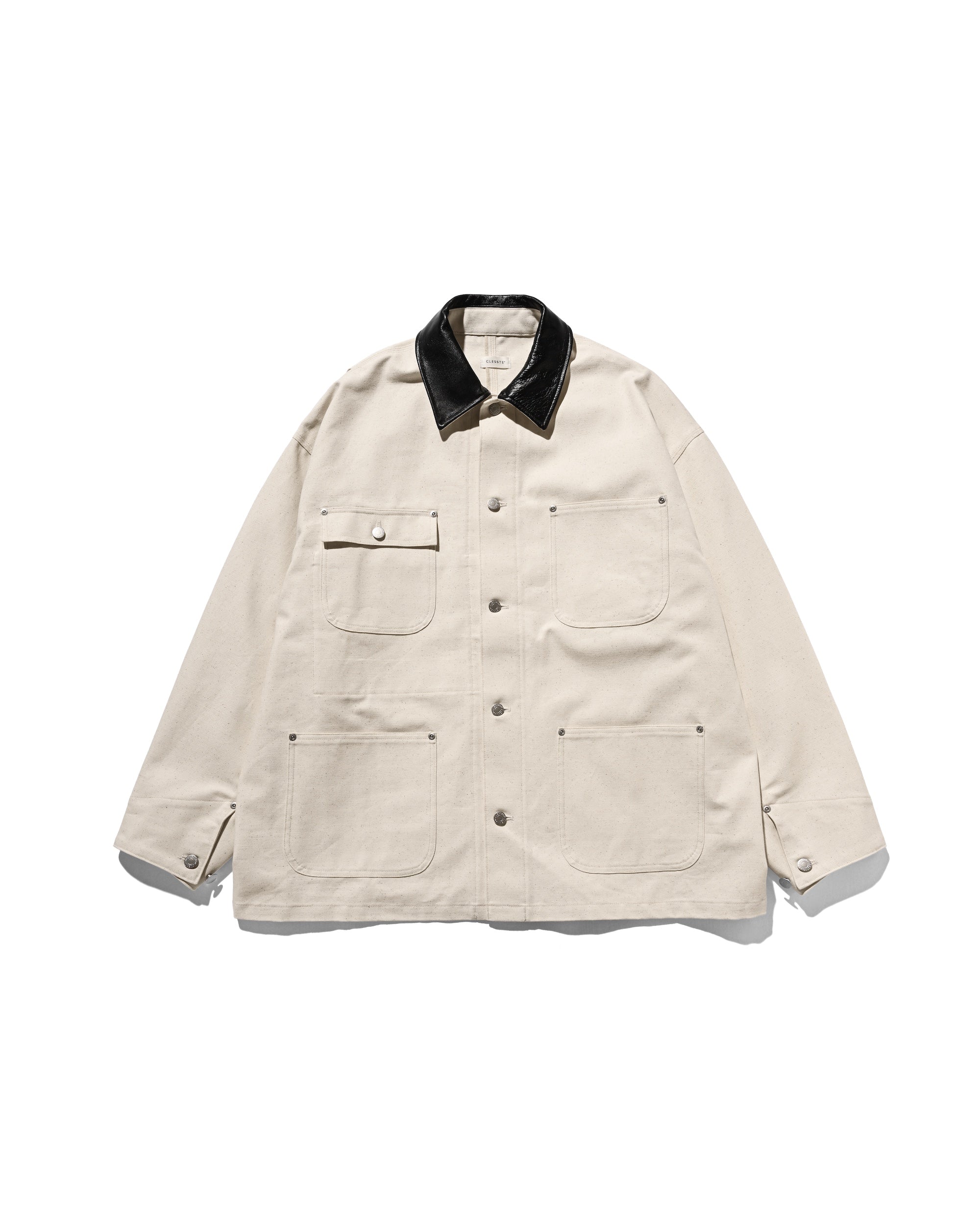 【2.11 WED 20:00- IN STOCK】DUCK CITY UTILITY COAT (IVORY)