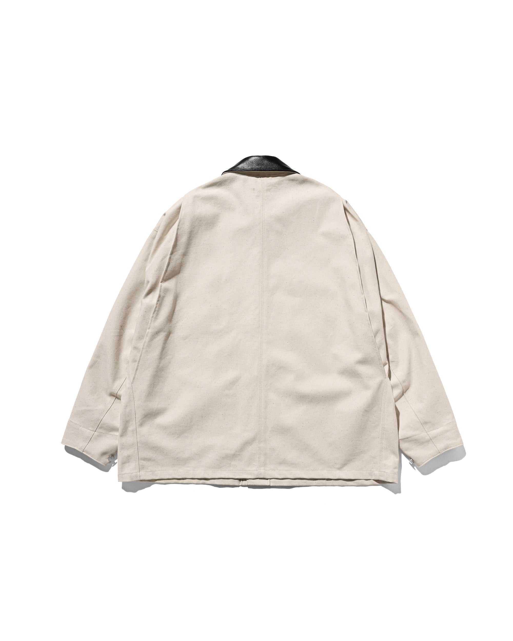 【2.11 WED 20:00- IN STOCK】DUCK CITY UTILITY COAT (IVORY)
