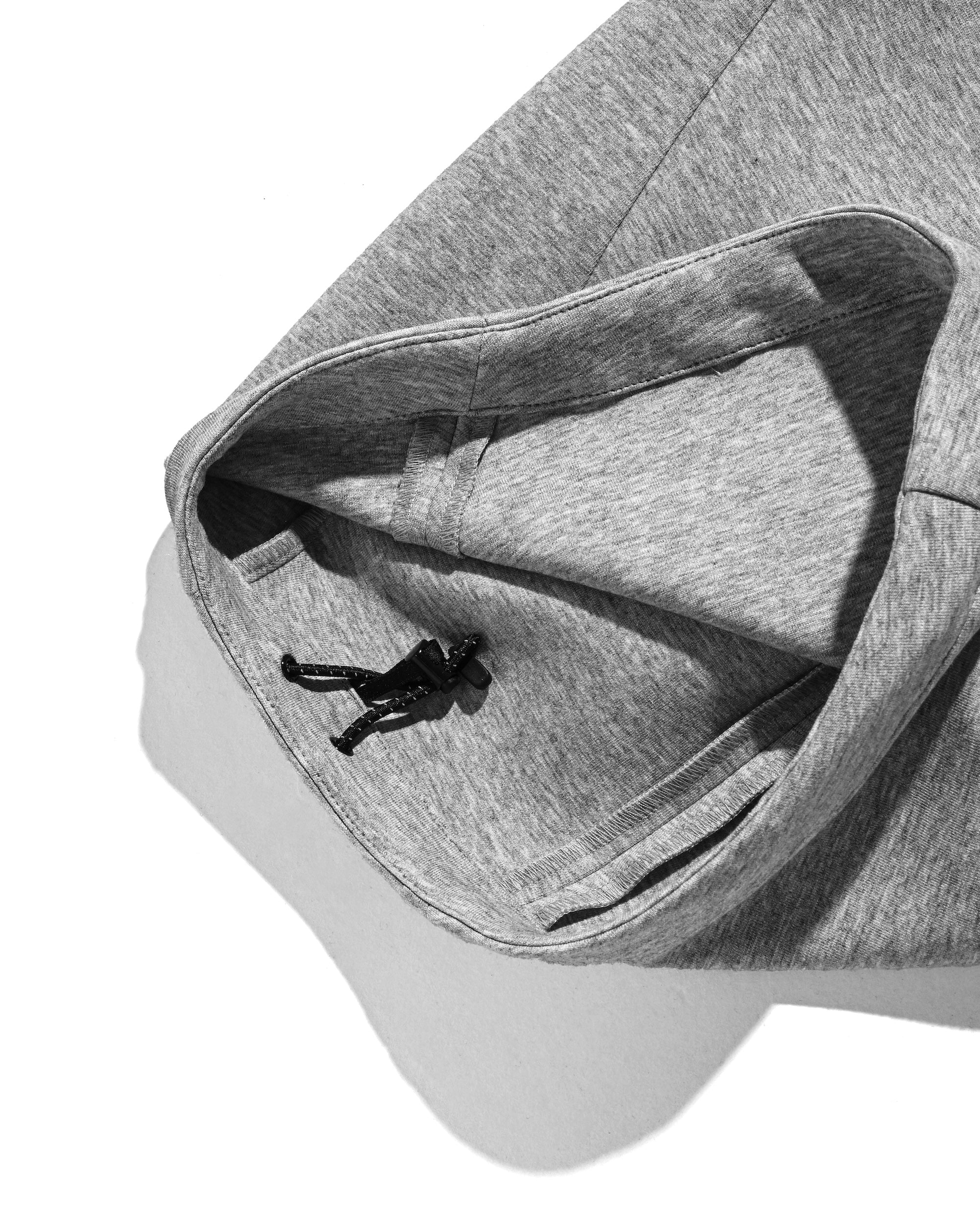 AIR COTTON CURVED PANTS (GRAY)