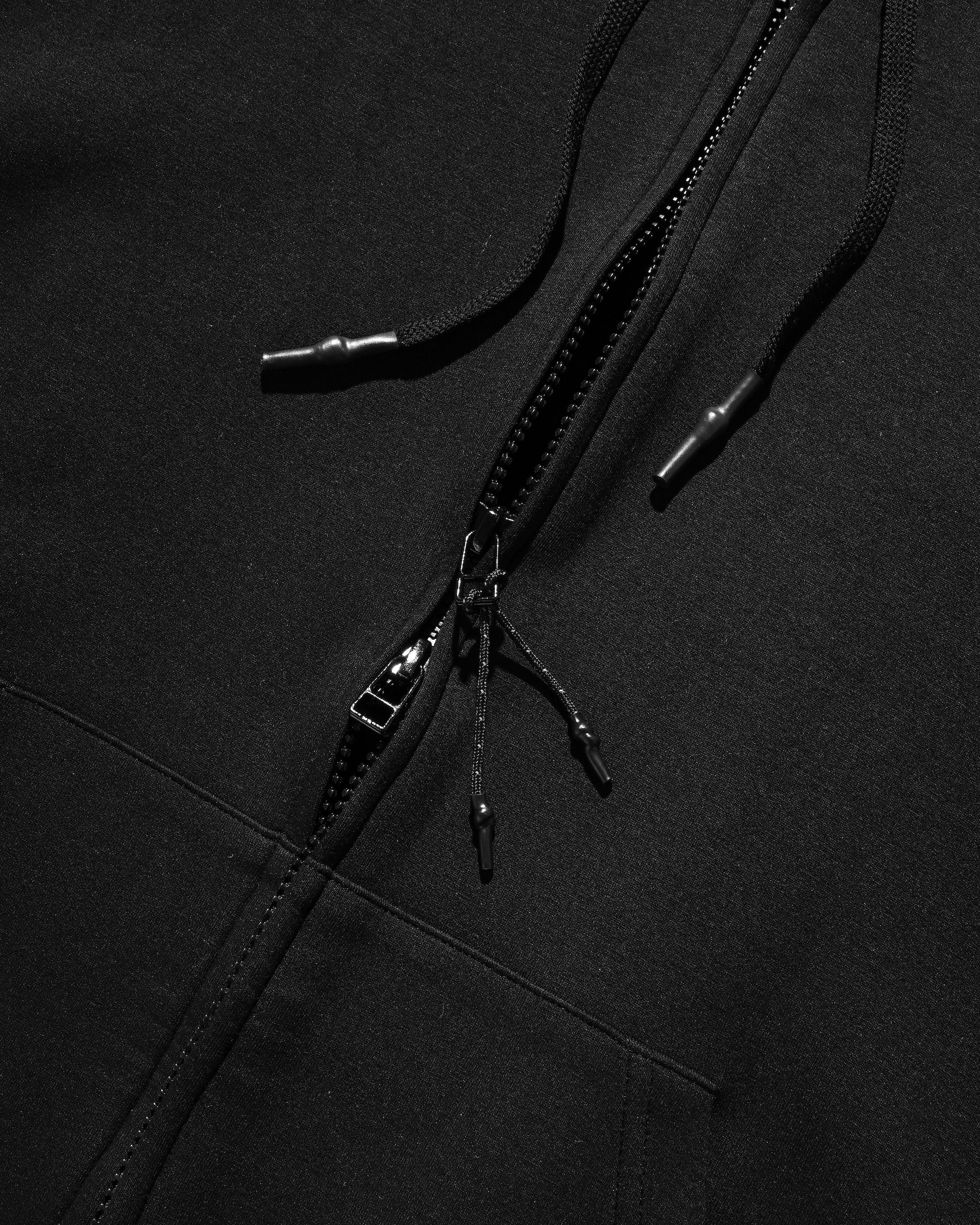 AIR COTTON ACTIVE HOODIE (BLACK)