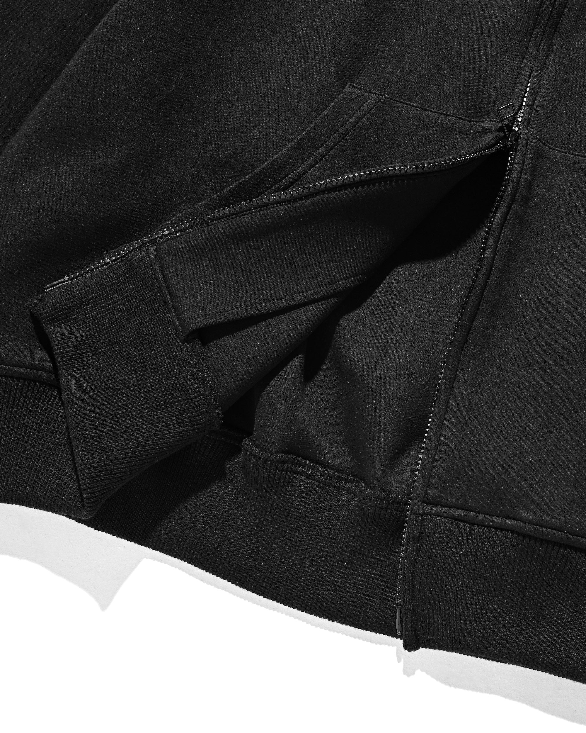 AIR COTTON ACTIVE HOODIE (BLACK)