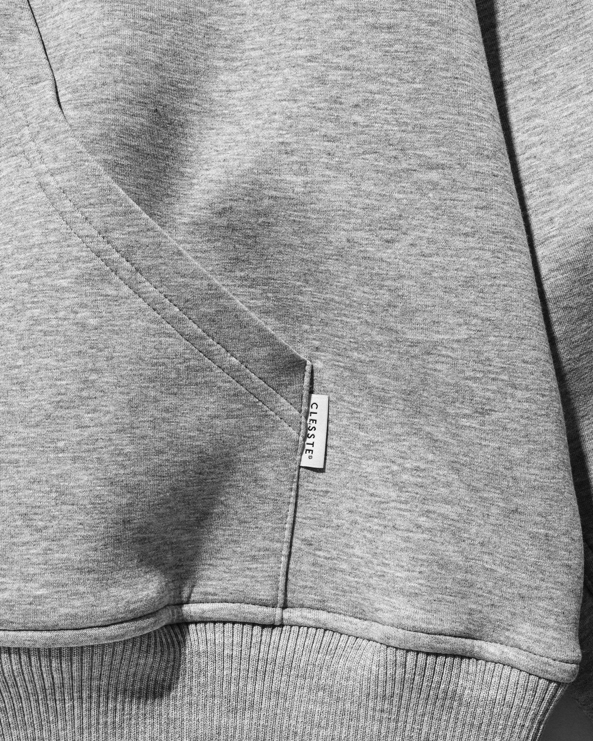 AIR COTTON ACTIVE HOODIE (GRAY)