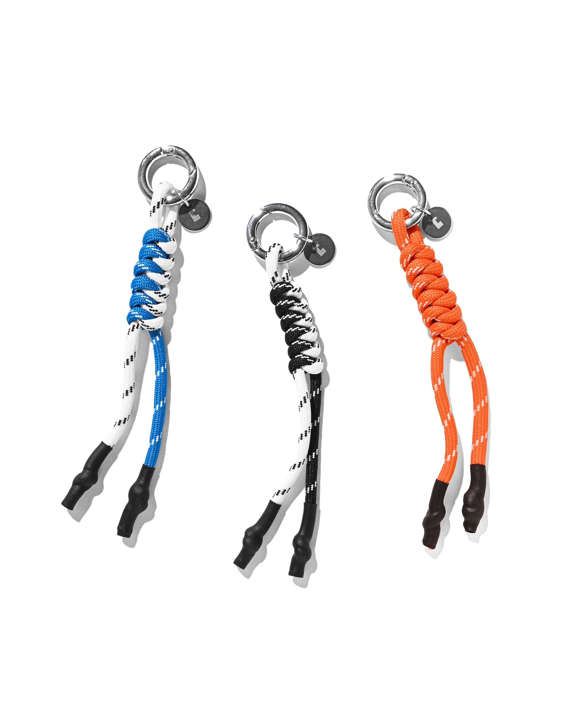 CORD CHARMS 002 (BLUE×WHITE)