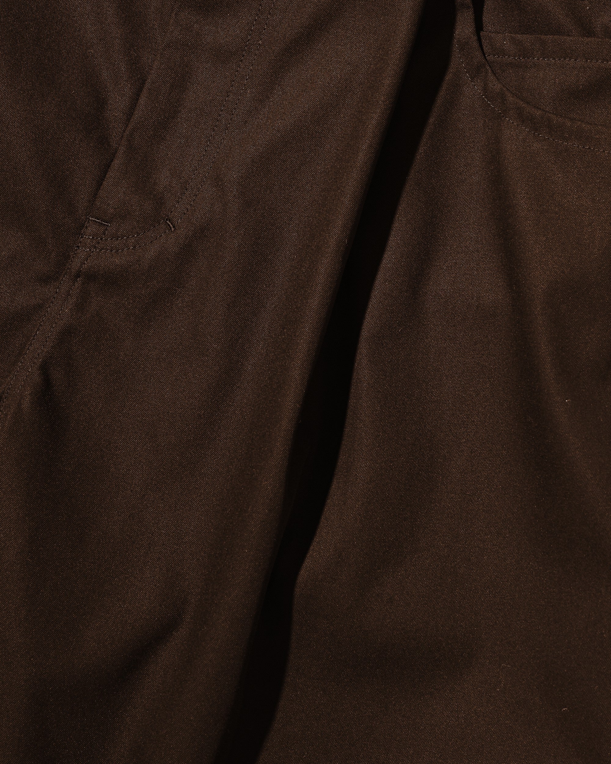 【9.5 SAT 20:00- IN STOCK】T/C GABARDINE CITY MASSIVE UTILITY CROPPED PANTS (BROWN)