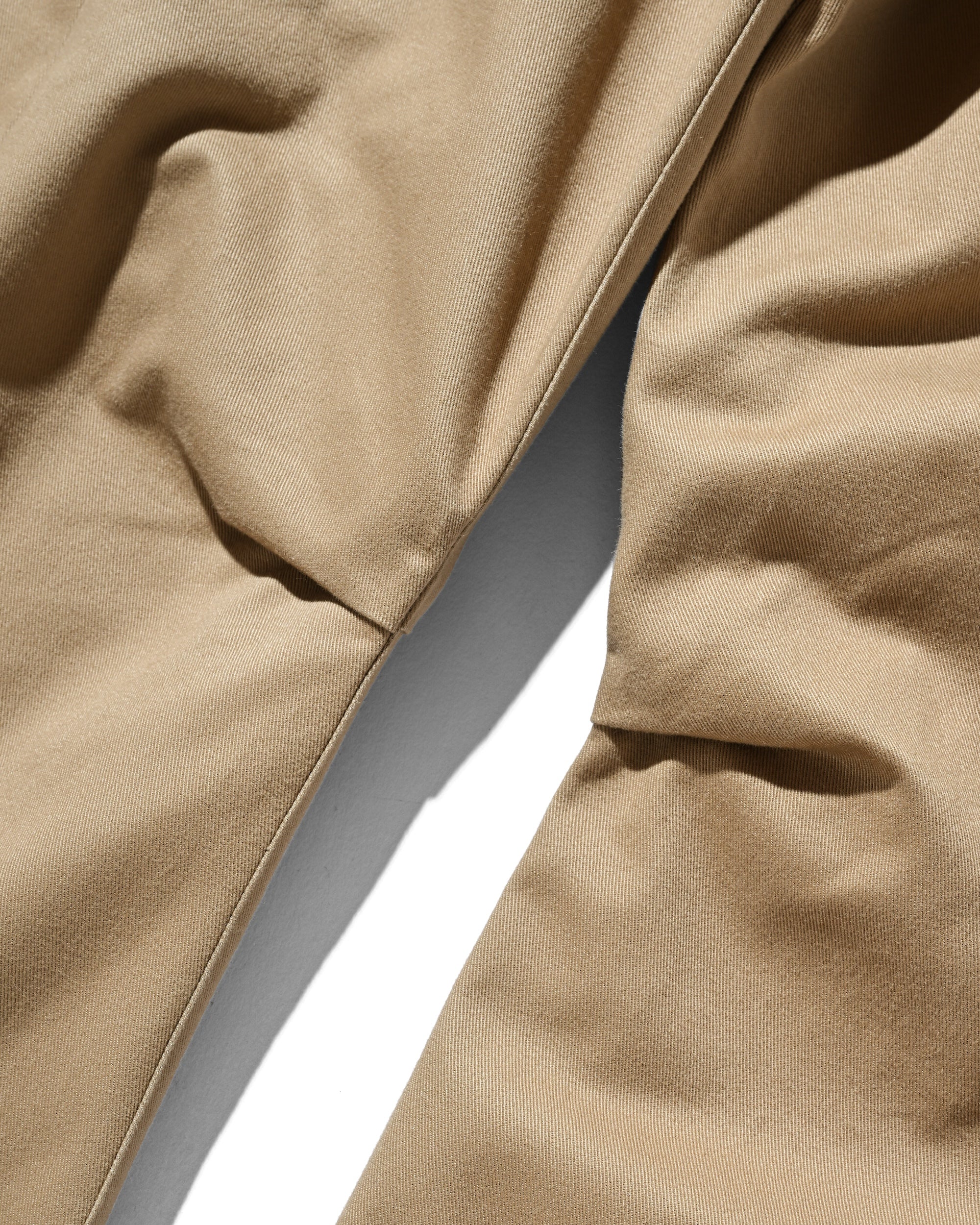 【6.11 WED 20:00- IN STOCK】BARREL LEG EASY PANTS (BEIGE)