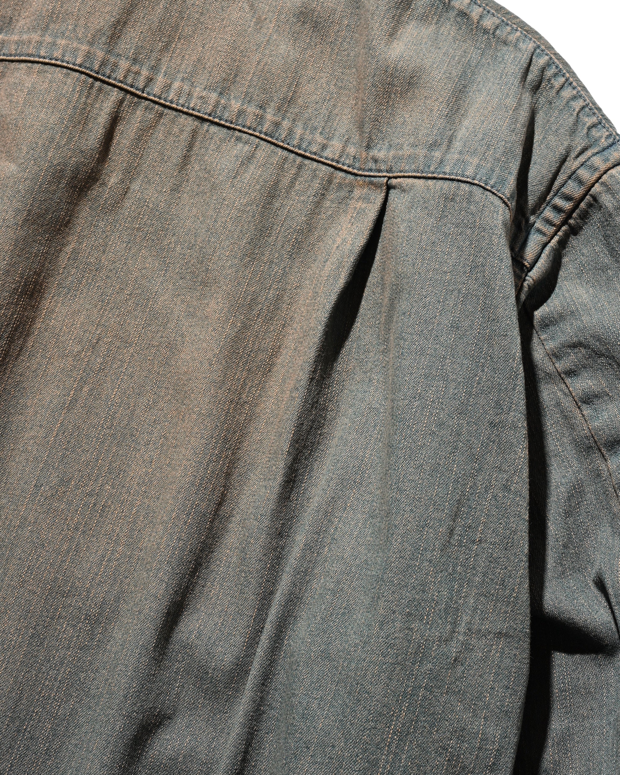 【2.28 SAT 20:00- IN STOCK】DENIM CLASSIC CITY L/S SHIRT (VINTAGE BROWN)