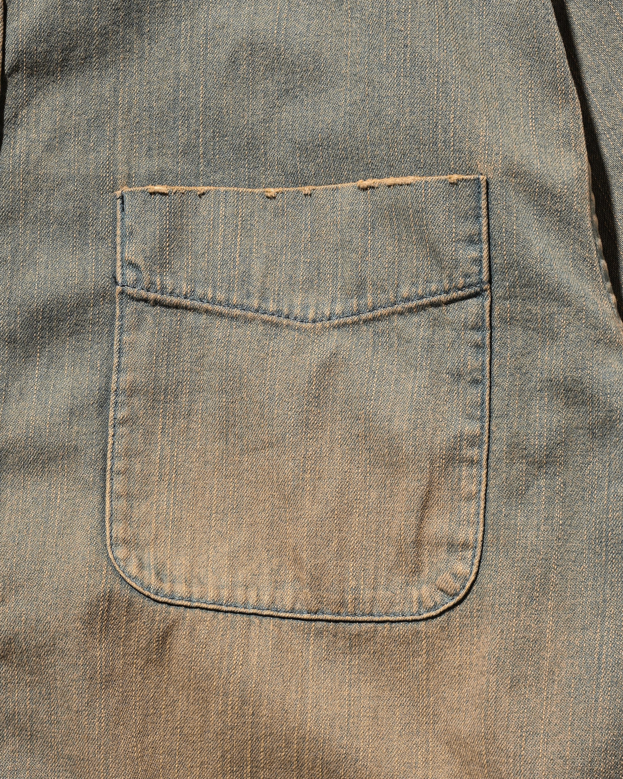 【2.28 SAT 20:00- IN STOCK】DENIM CLASSIC CITY L/S SHIRT (VINTAGE BEIGE)