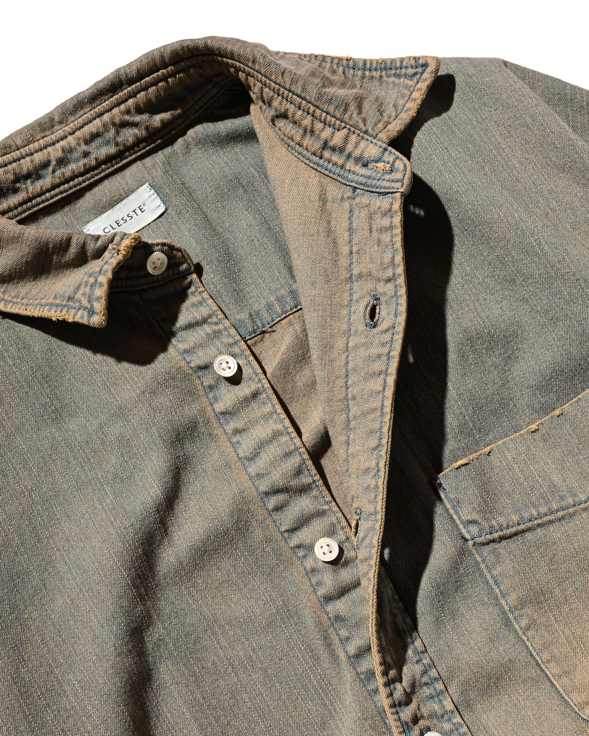 【2.28 SAT 20:00- IN STOCK】DENIM CLASSIC CITY L/S SHIRT (VINTAGE BEIGE)