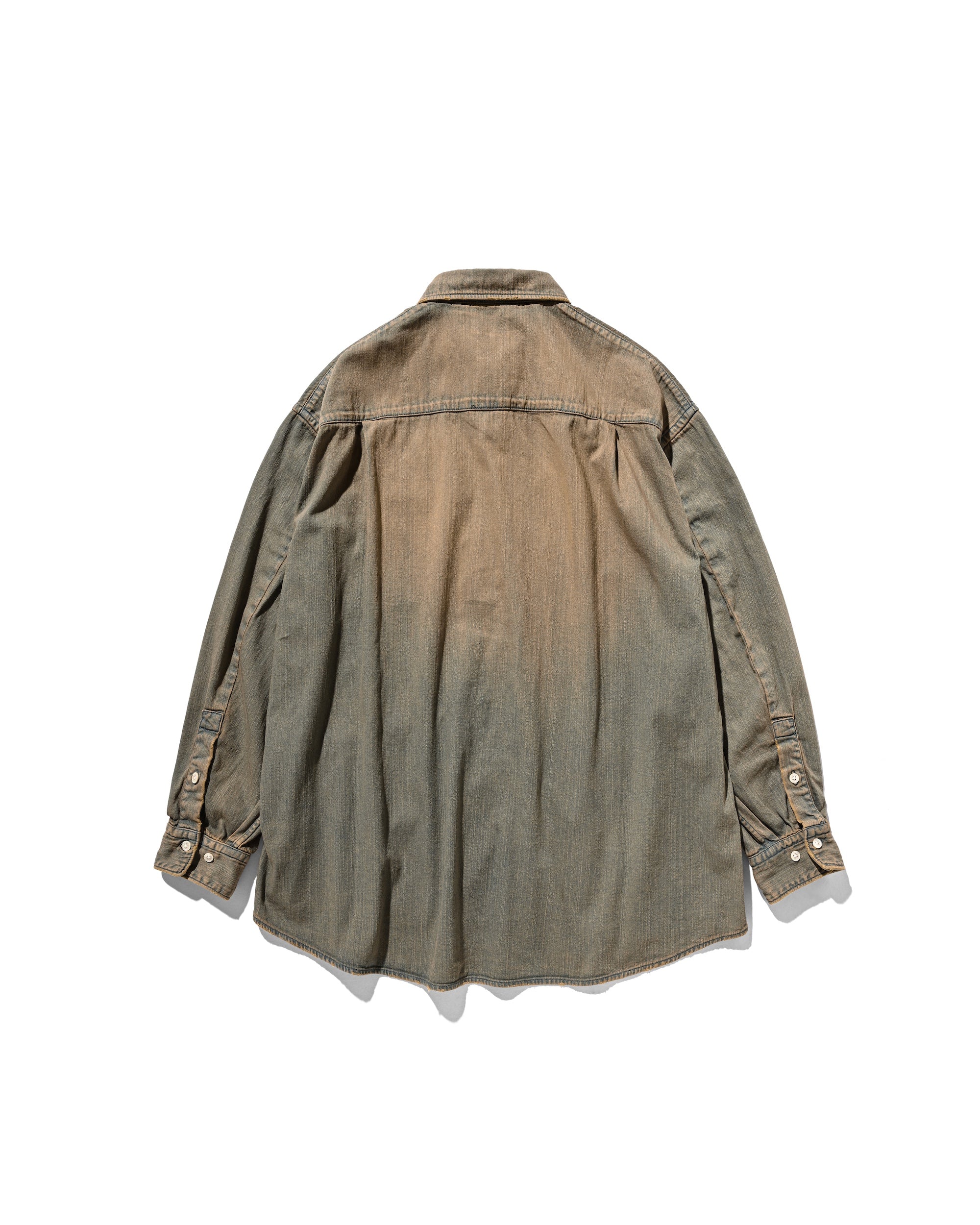 【2.28 SAT 20:00- IN STOCK】DENIM CLASSIC CITY L/S SHIRT (VINTAGE BEIGE)