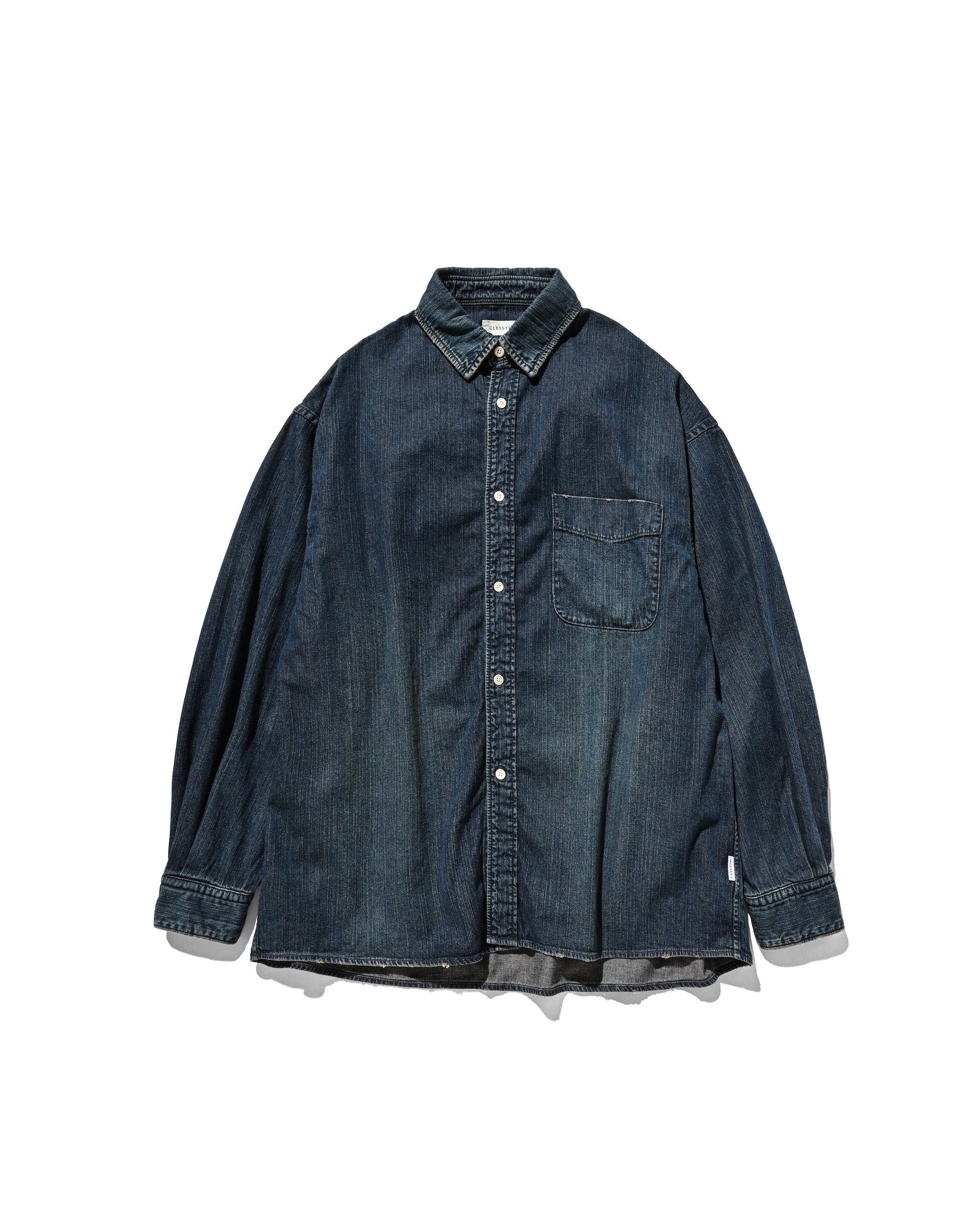 【2.28 SAT 20:00- IN STOCK】DENIM CLASSIC CITY L/S SHIRT (VINTAGE INDIGO)