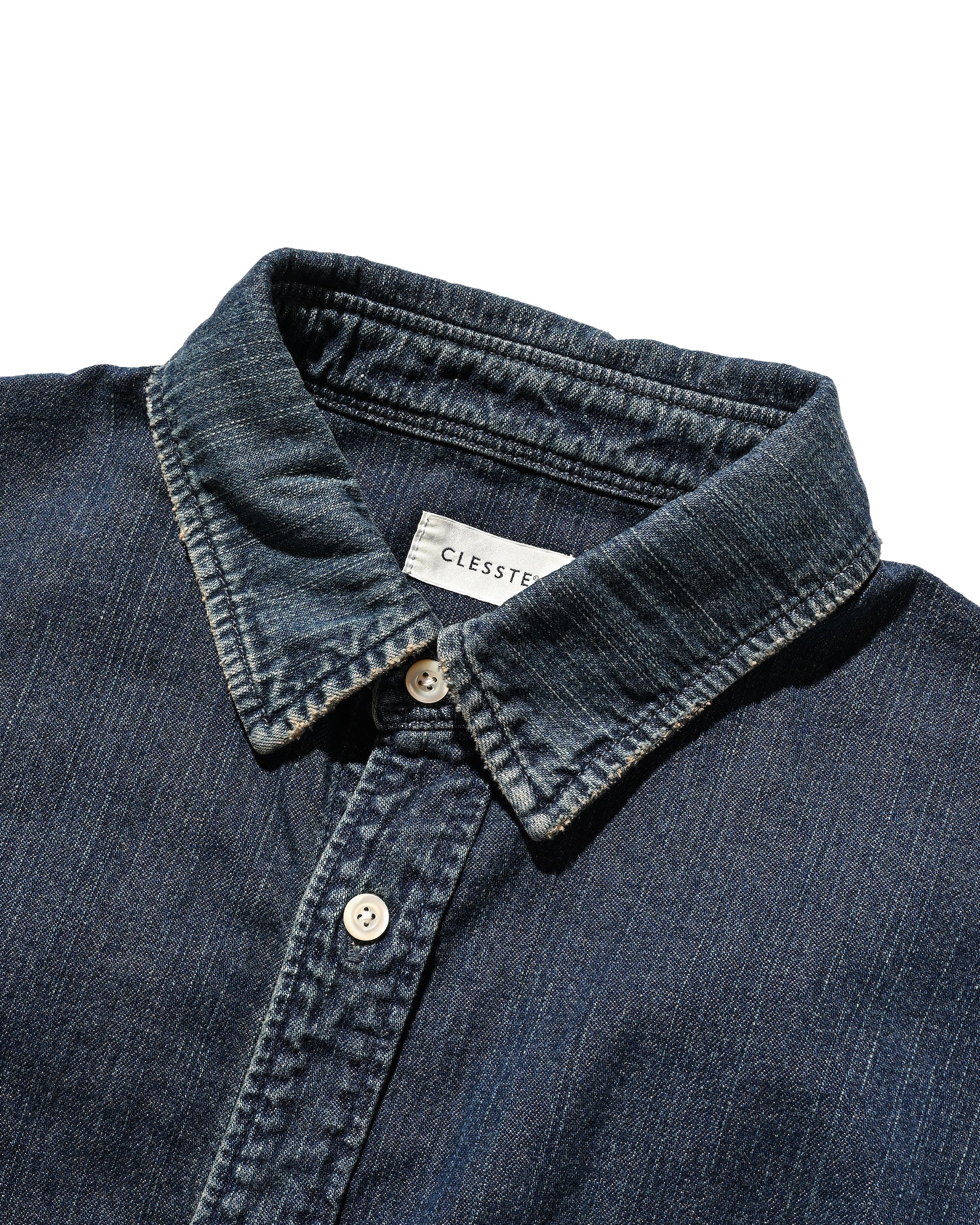 【2.28 SAT 20:00- IN STOCK】DENIM CLASSIC CITY L/S SHIRT (VINTAGE INDIGO)