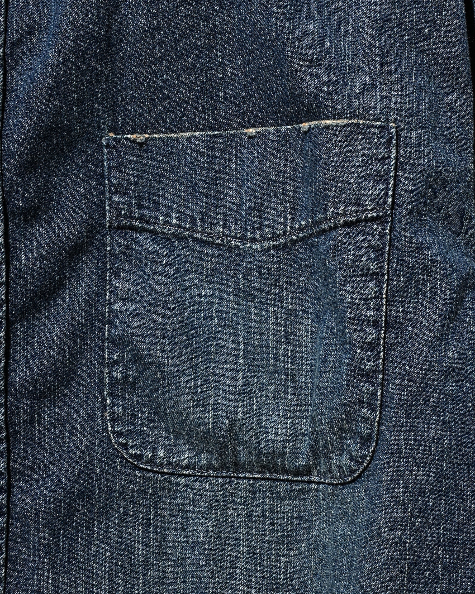 【2.28 SAT 20:00- IN STOCK】DENIM CLASSIC CITY L/S SHIRT (VINTAGE INDIGO)