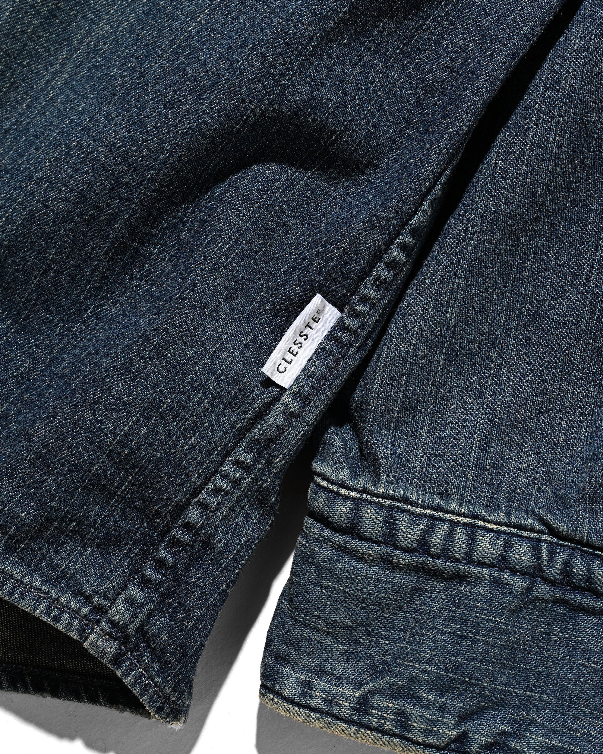 【2.28 SAT 20:00- IN STOCK】DENIM CLASSIC CITY L/S SHIRT (VINTAGE INDIGO)