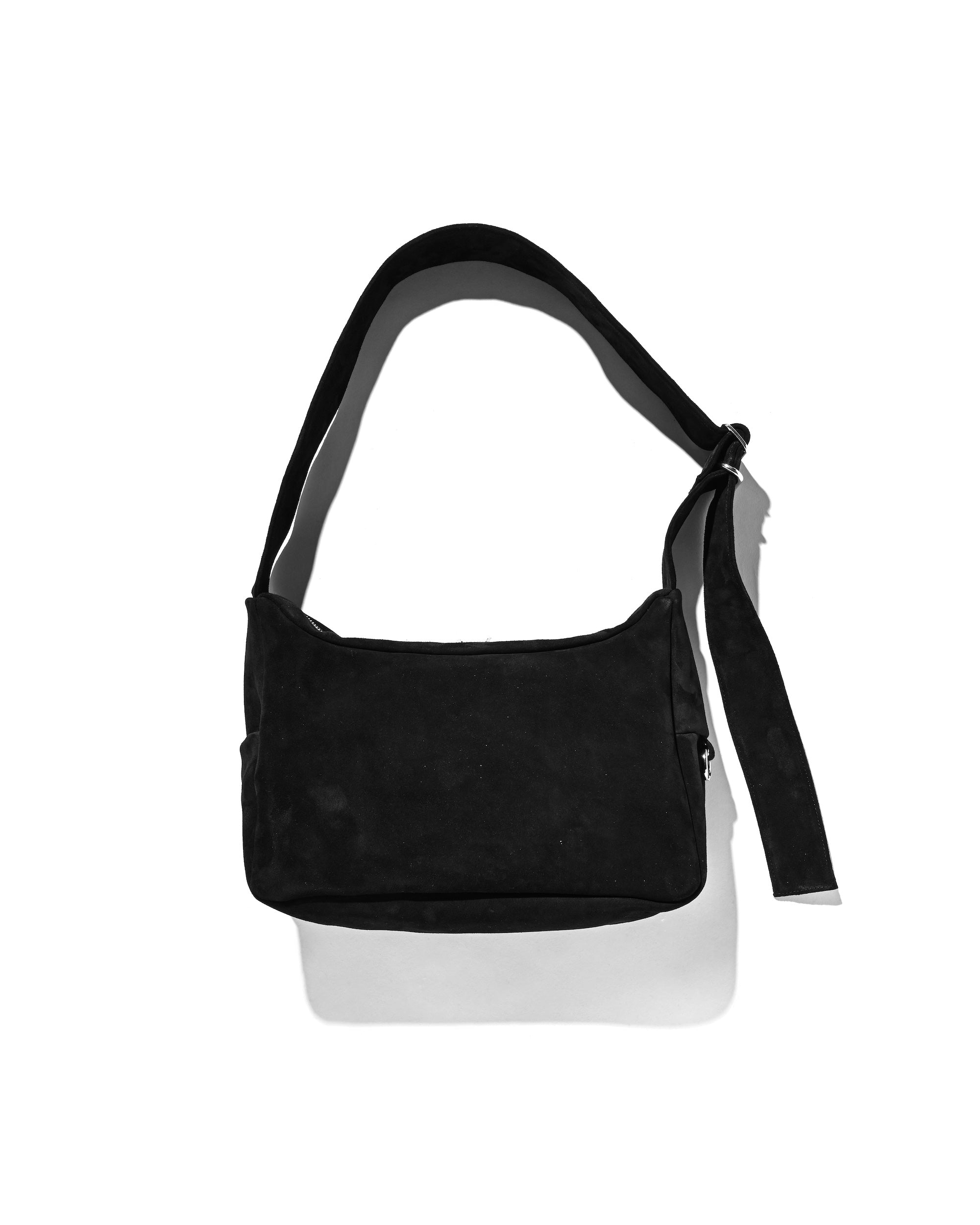 【1.7 WED 20:00- IN STOCK】SUEDE HOLIDAY BAG (BLACK)