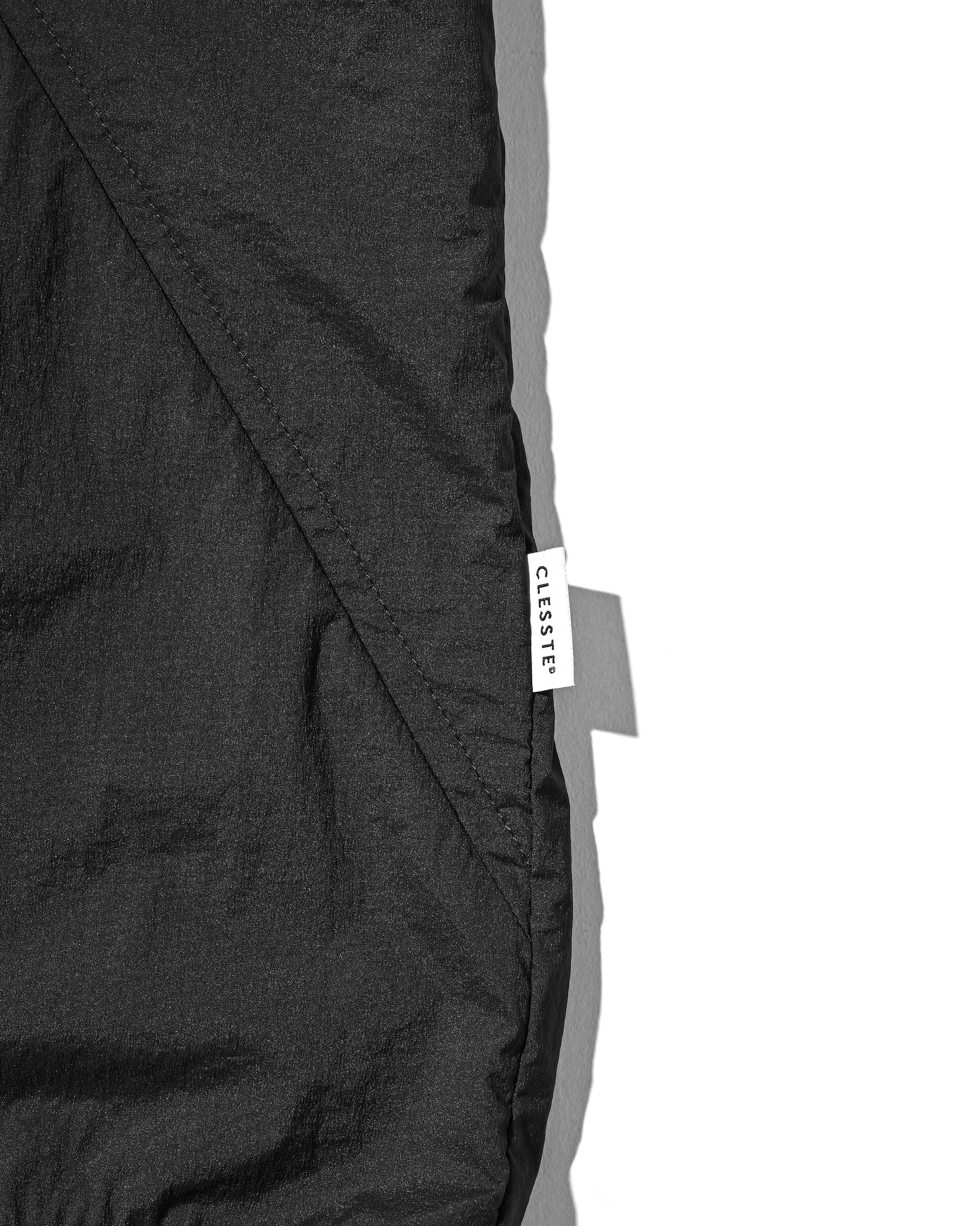 【6.20 SAT 20:00- IN STOCK】HALF ZIP TRAIL S/S SHIRT (BLACK)