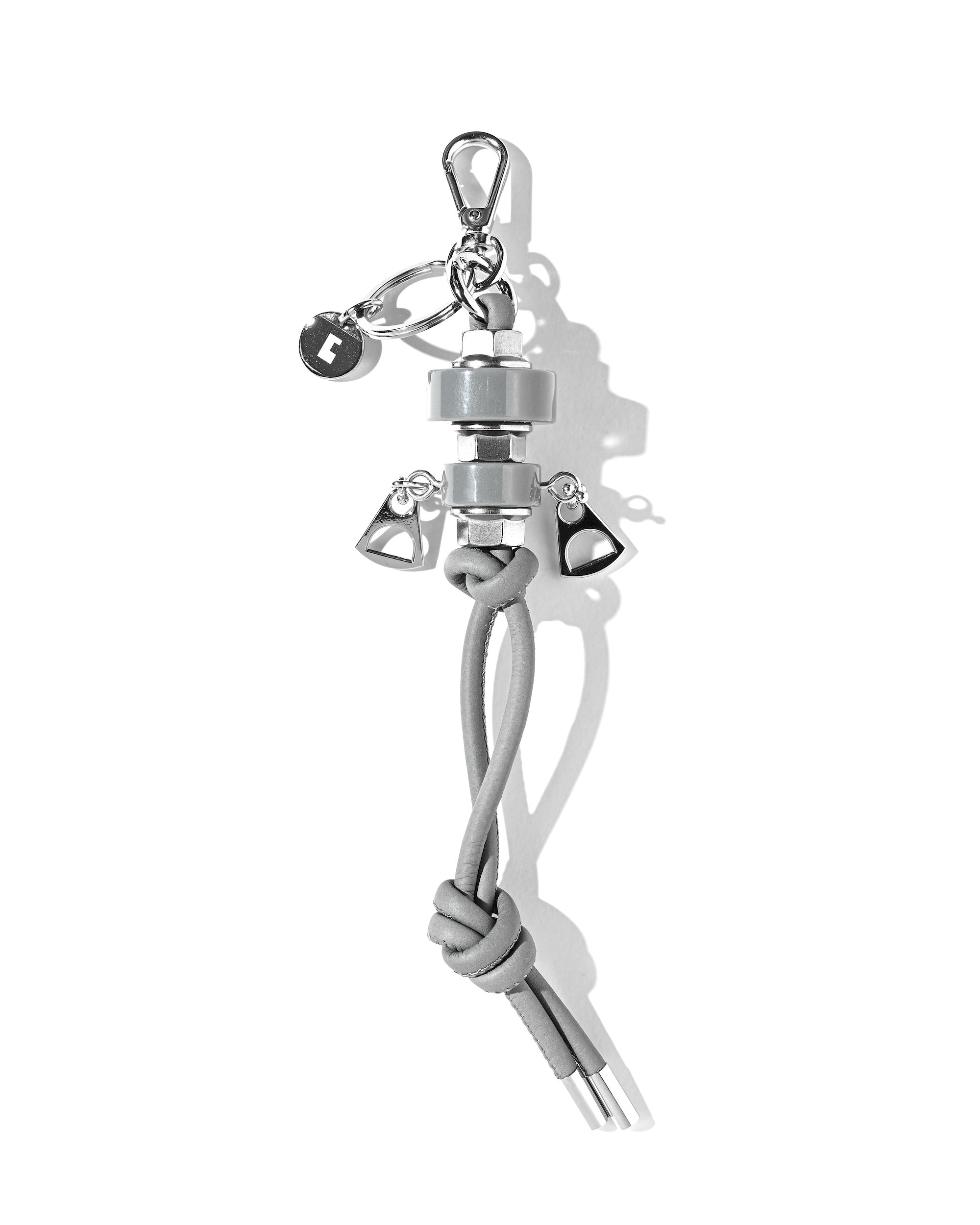 【12.17 WED 20:00- IN STOCK】【EX.】CRISTY ROBOT KNOT CHARM BY ITTI (GRAY)