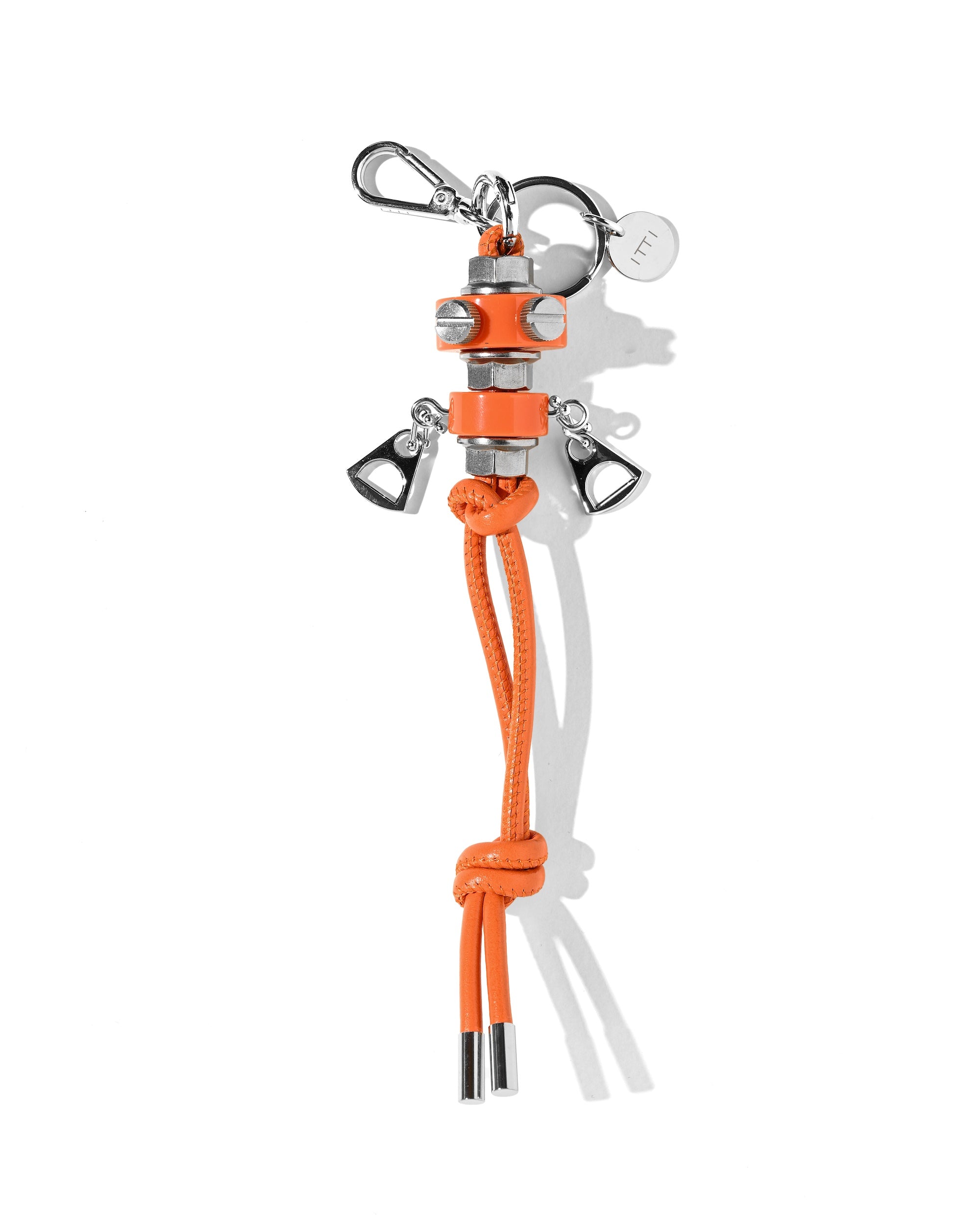 【12.17 WED 20:00- IN STOCK】【EX.】CRISTY ROBOT KNOT CHARM BY ITTI (ORANGE)