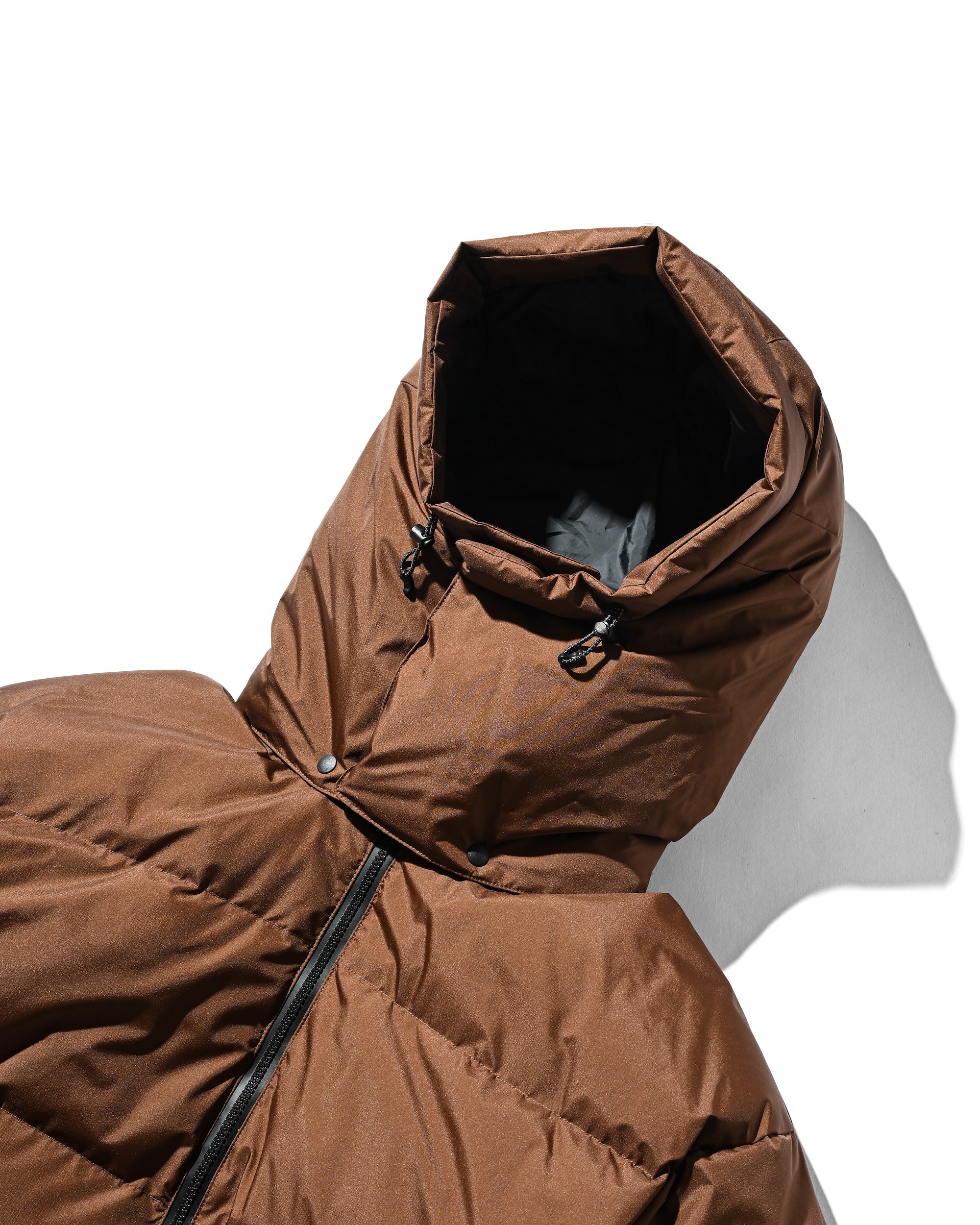 【12.13 SAT 20:00- IN STOCK】+phenix WINDSTOPPER® by GORE-TEX LABS CITY DOWN JACKET (CHOCOLATE BROWN)