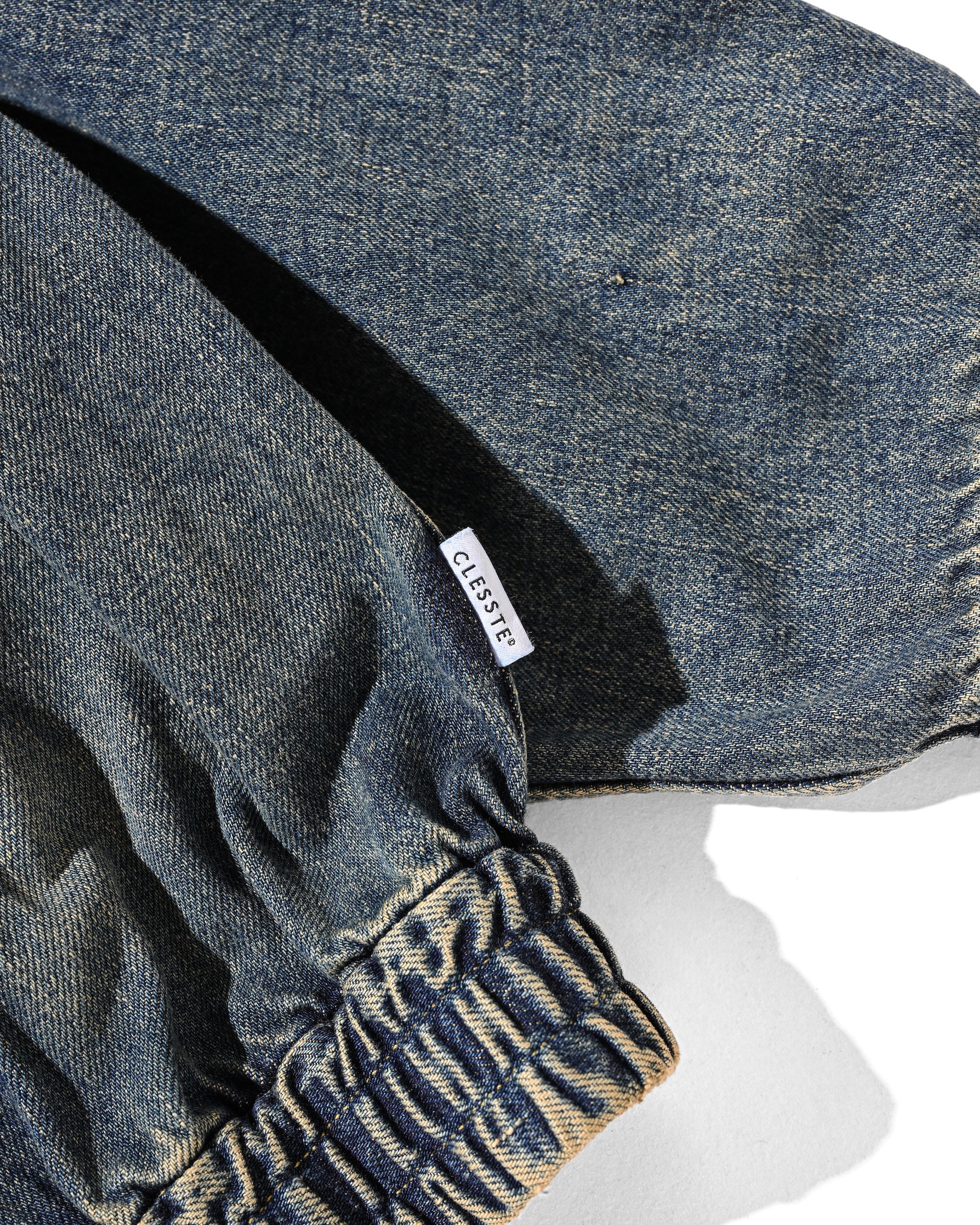 VINTAGE DYED SELVEDGE DENIM CITY UTILITY JACKET (VINTAGE INDIGO)