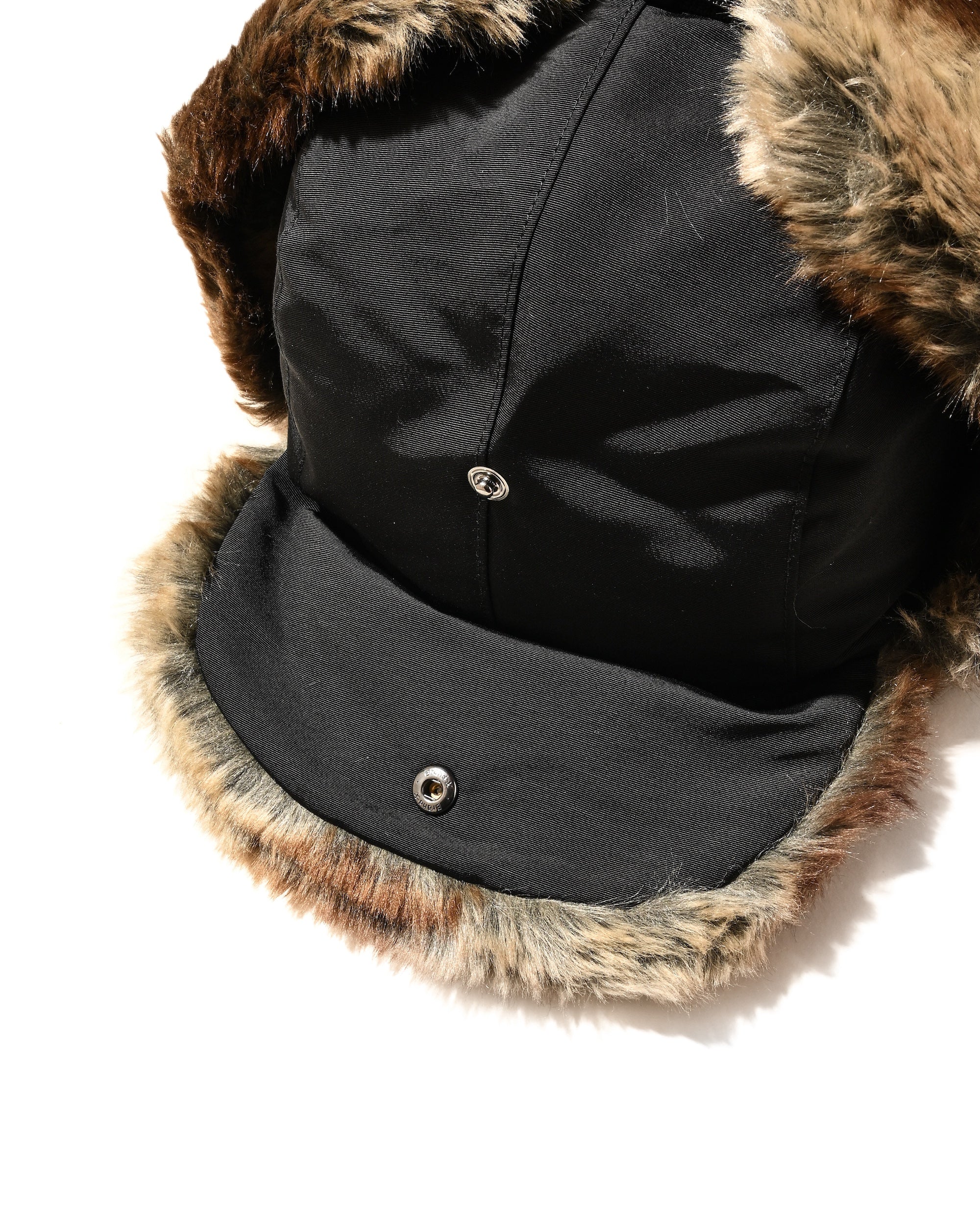 【12.17 WED 20:00- IN STOCK】CITY TRAPPER CAP (BLACK)