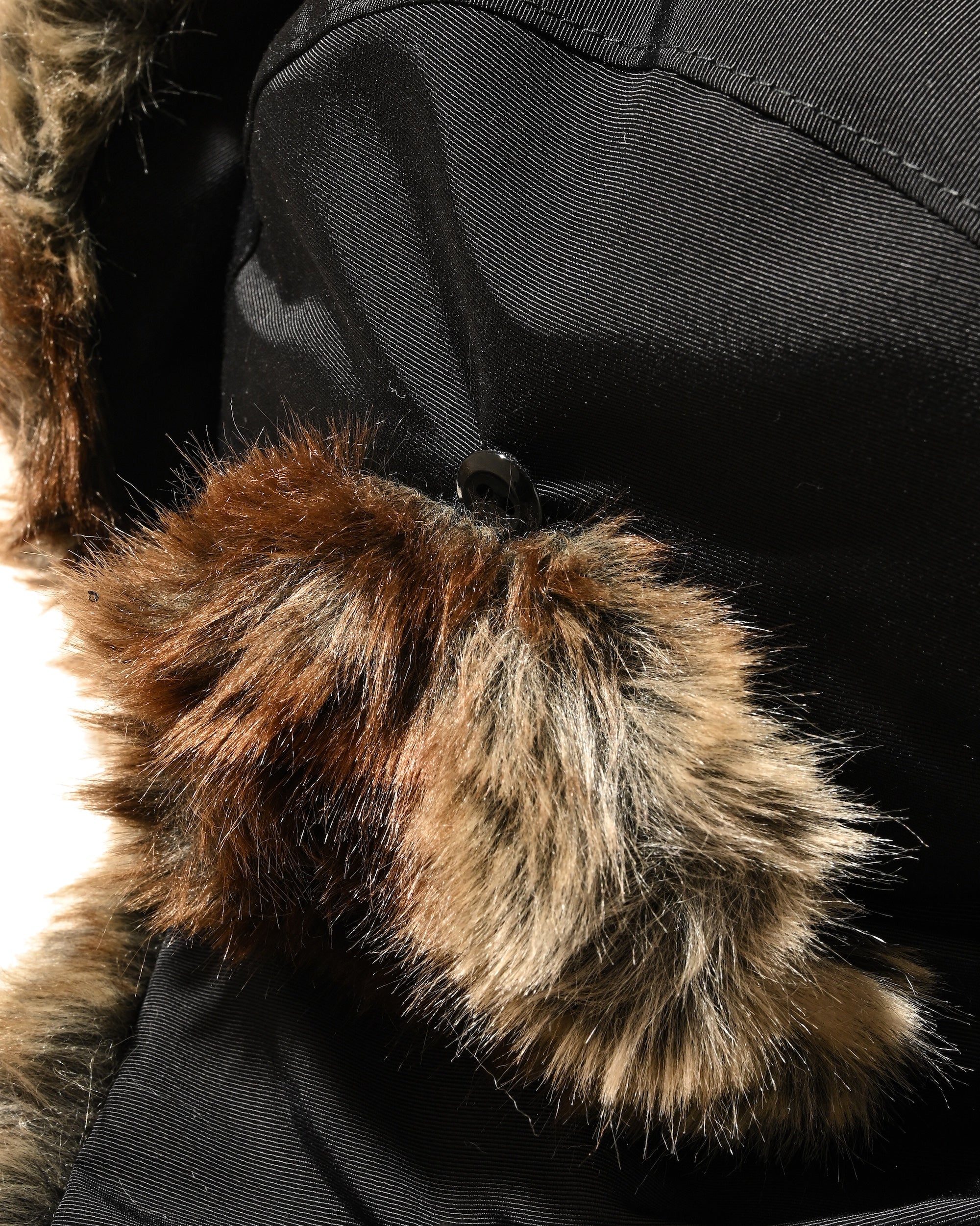 【12.17 WED 20:00- IN STOCK】CITY TRAPPER CAP (BLACK)