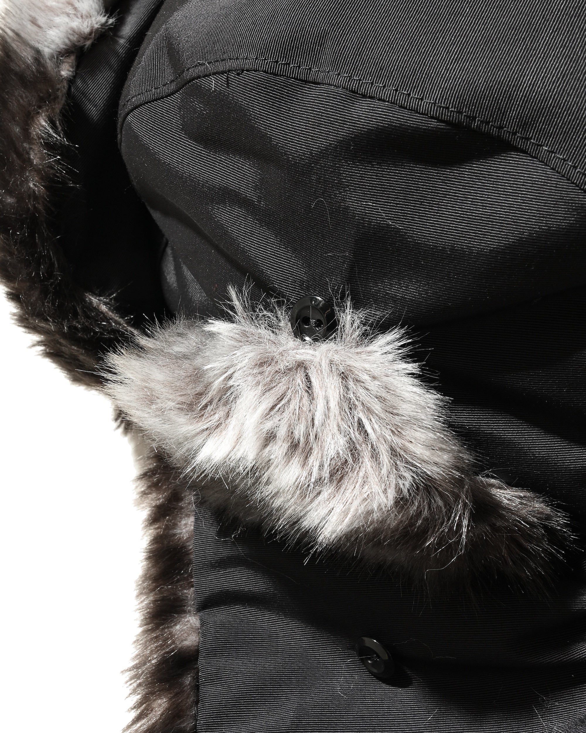 【12.17 WED 20:00- IN STOCK】CITY TRAPPER CAP (GRAY)