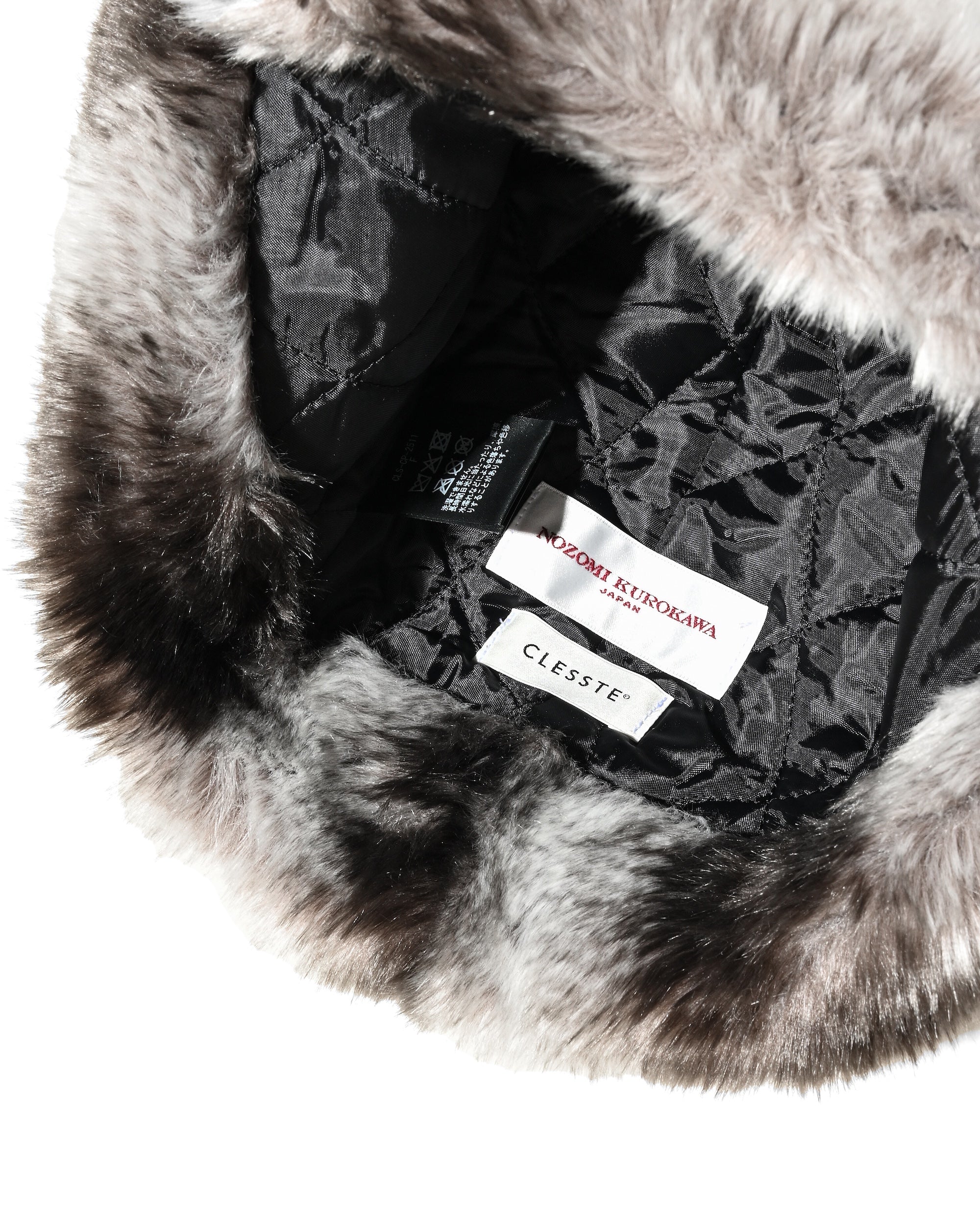 【12.17 WED 20:00- IN STOCK】CITY TRAPPER CAP (GRAY)