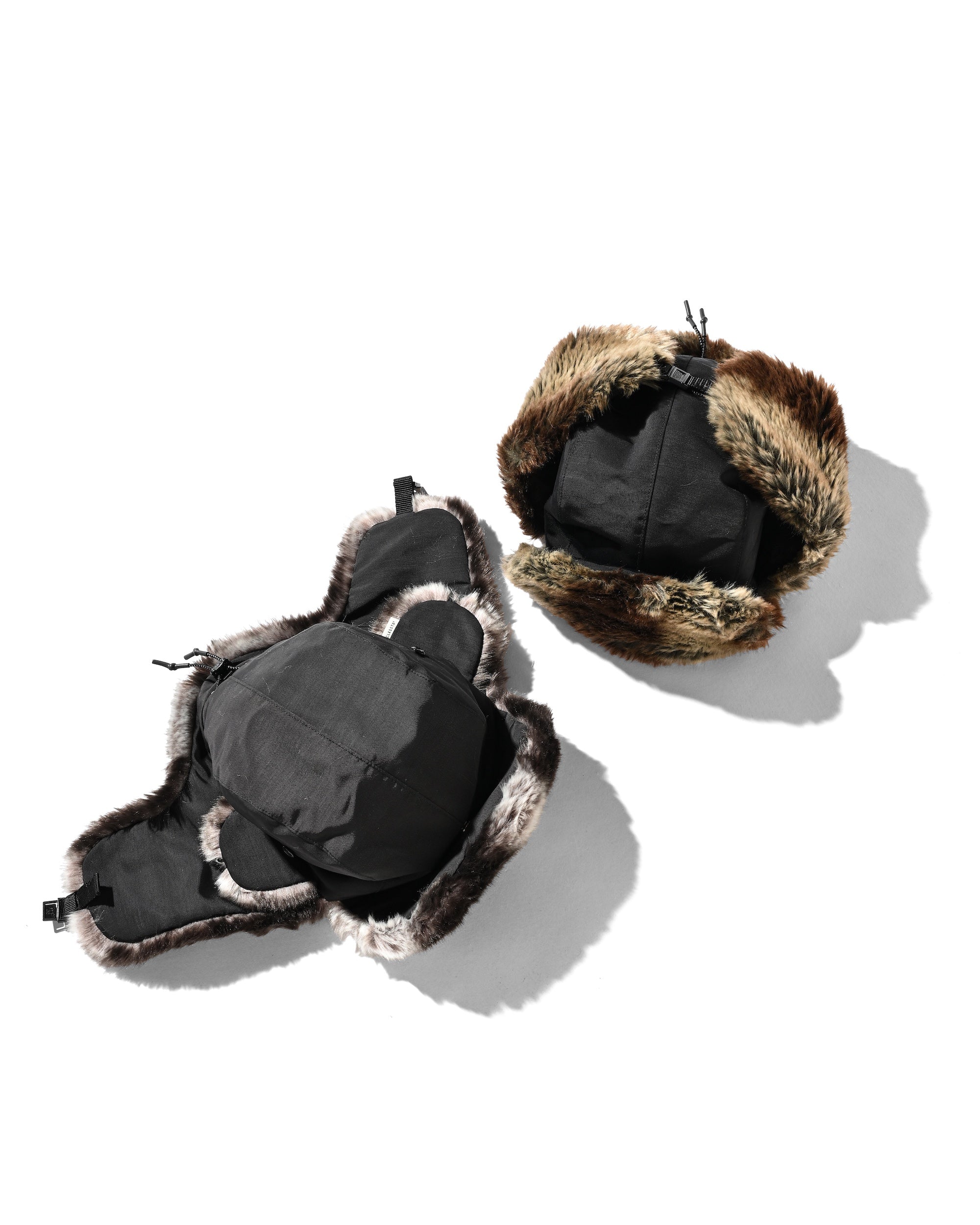 【12.17 WED 20:00- IN STOCK】CITY TRAPPER CAP (BLACK)