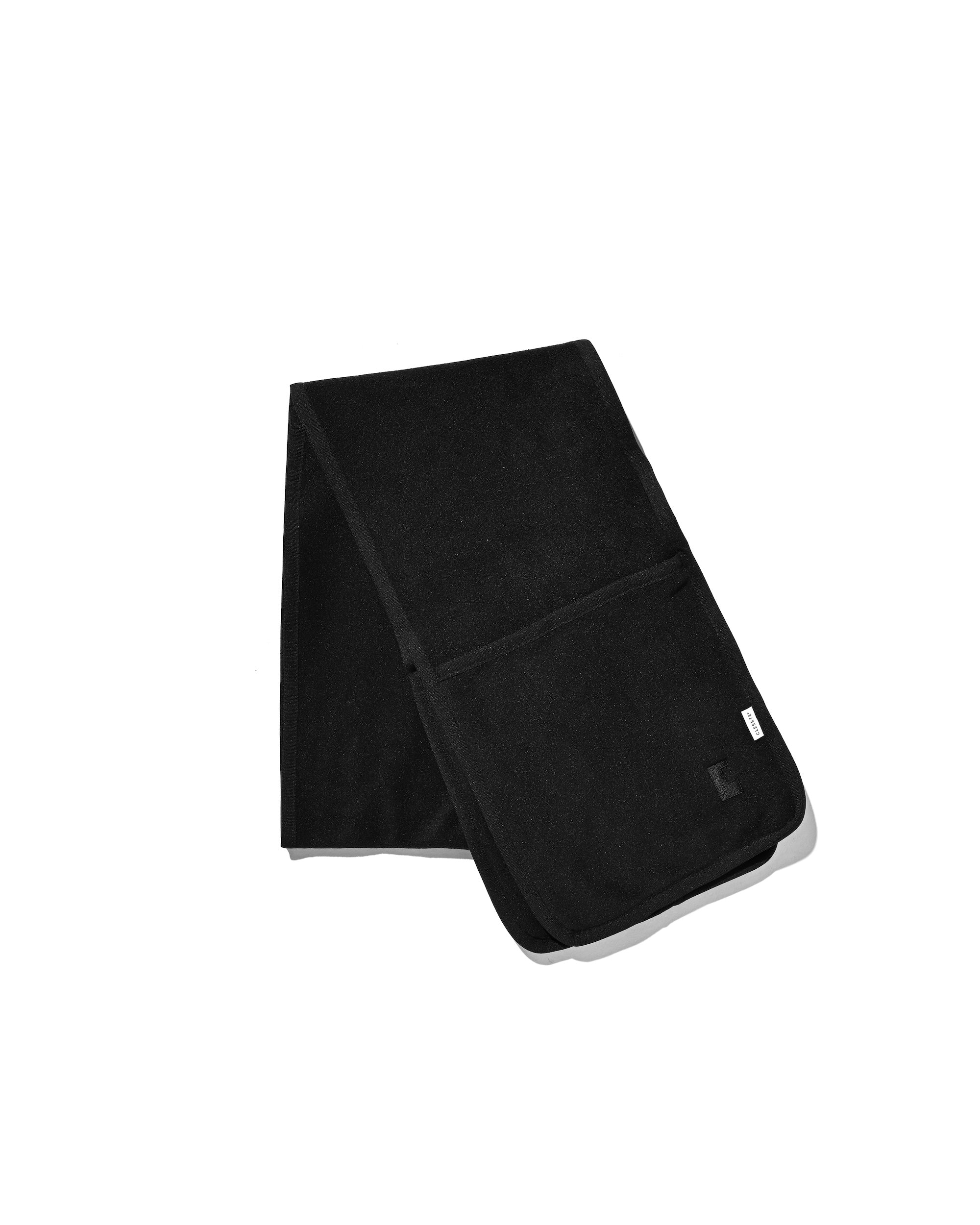 【12.20 SAT 20:00- IN STOCK】POLARTEC® SCARF (BLACK)