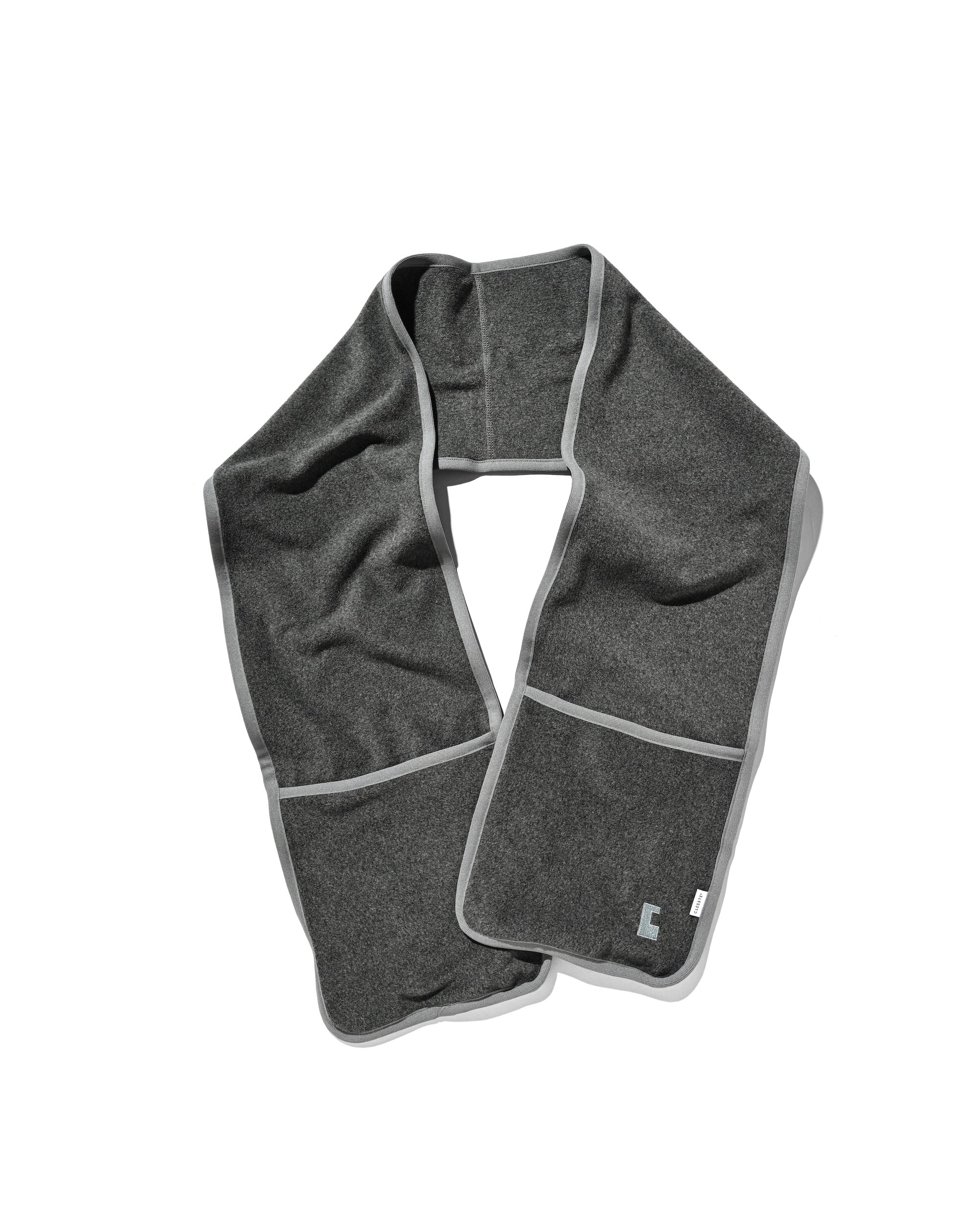 【12.20 SAT 20:00- IN STOCK】POLARTEC® SCARF (GRAY)