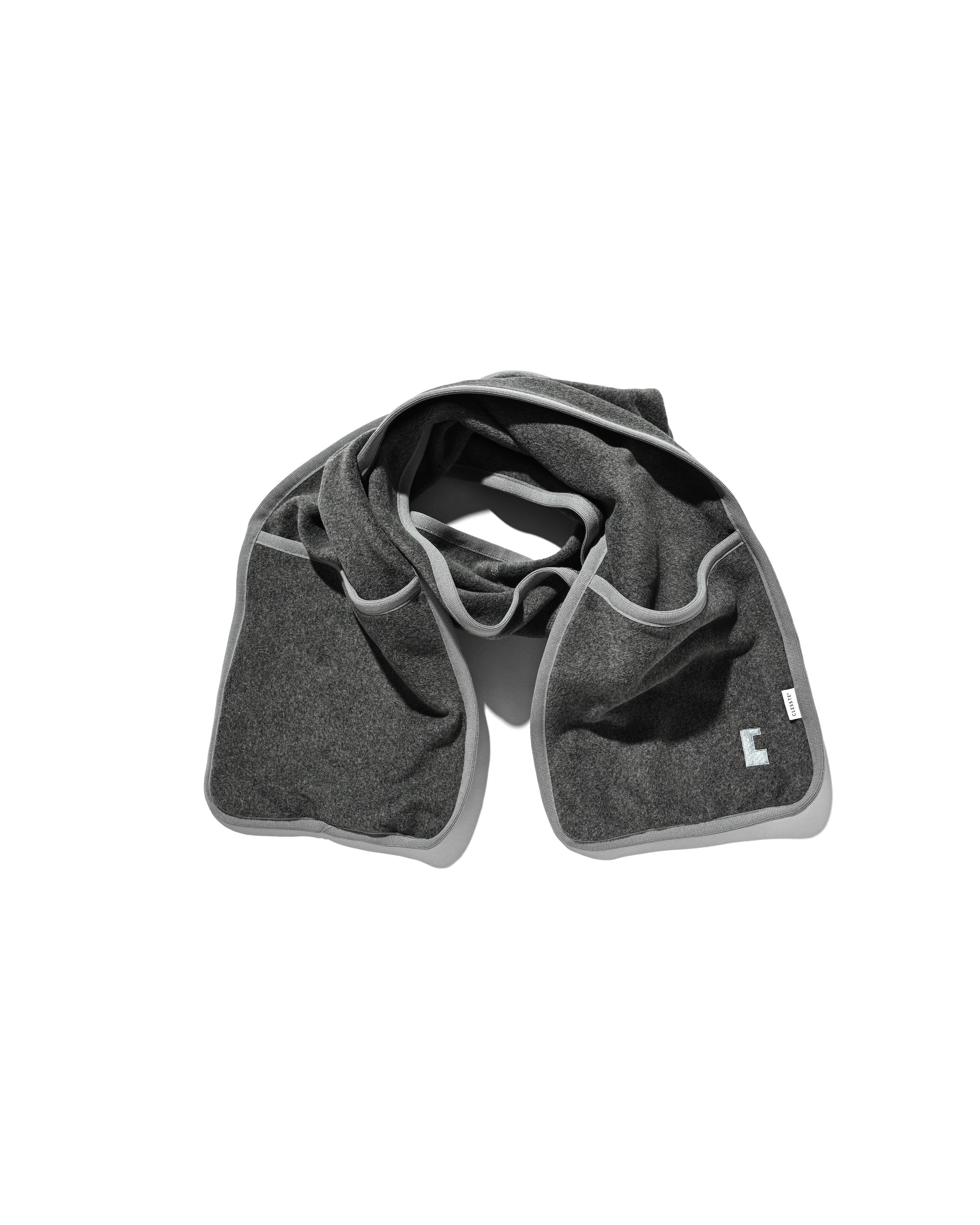 【12.20 SAT 20:00- IN STOCK】POLARTEC® SCARF (GRAY)